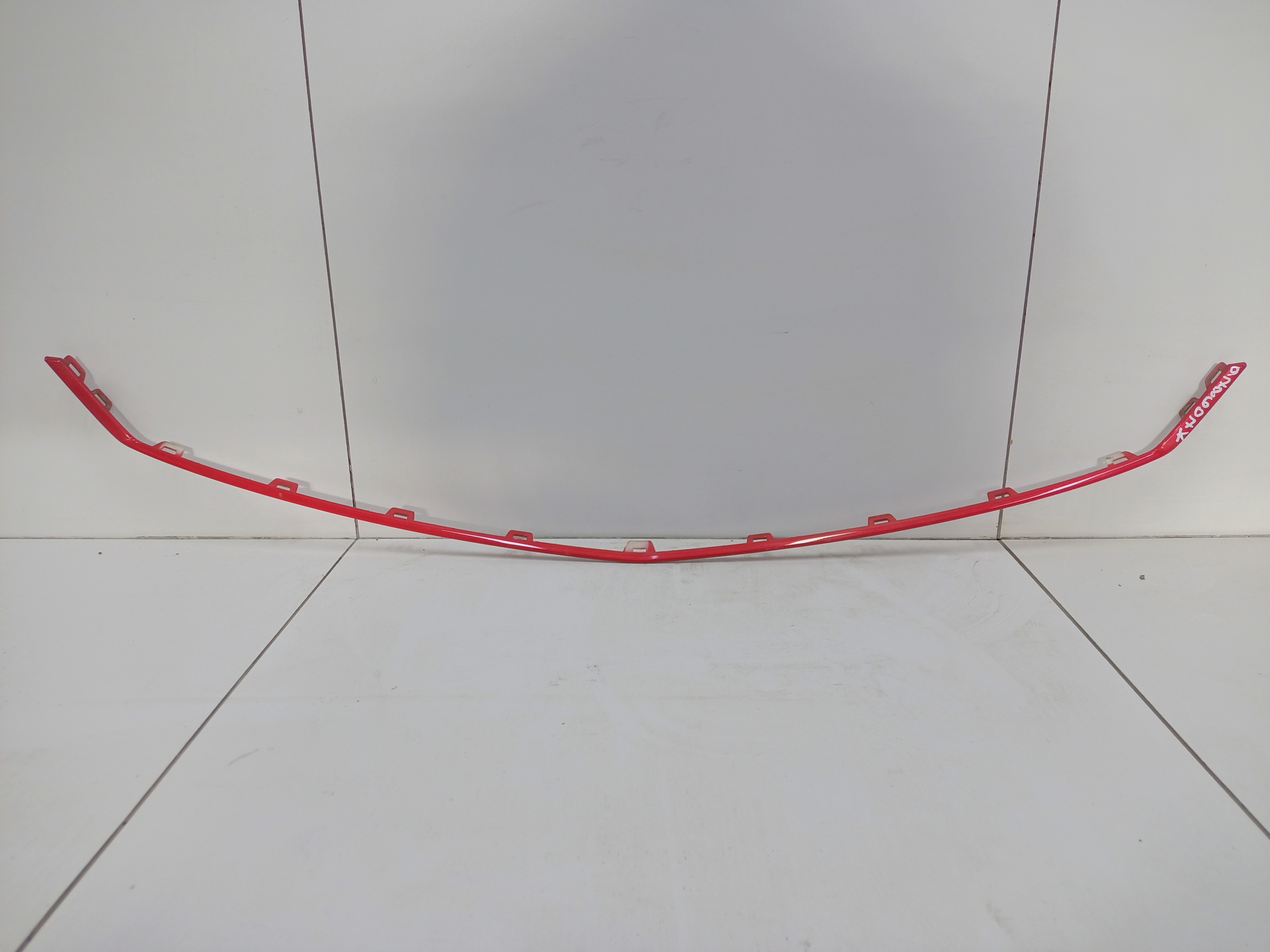 Накладка решетки радиатора Geely Coolray Restail