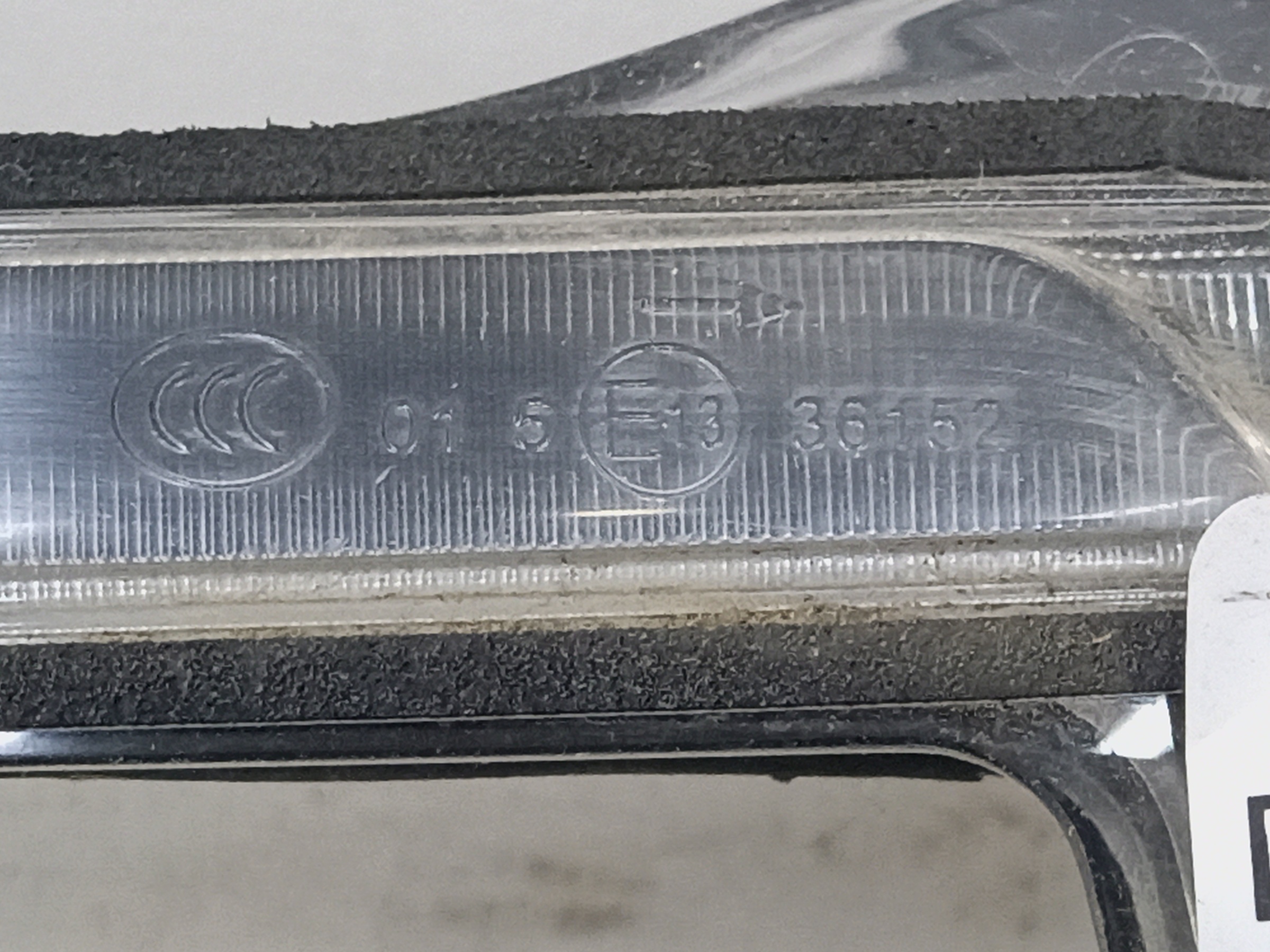 Повторитель поворота зеркала правого Geely Monjaro