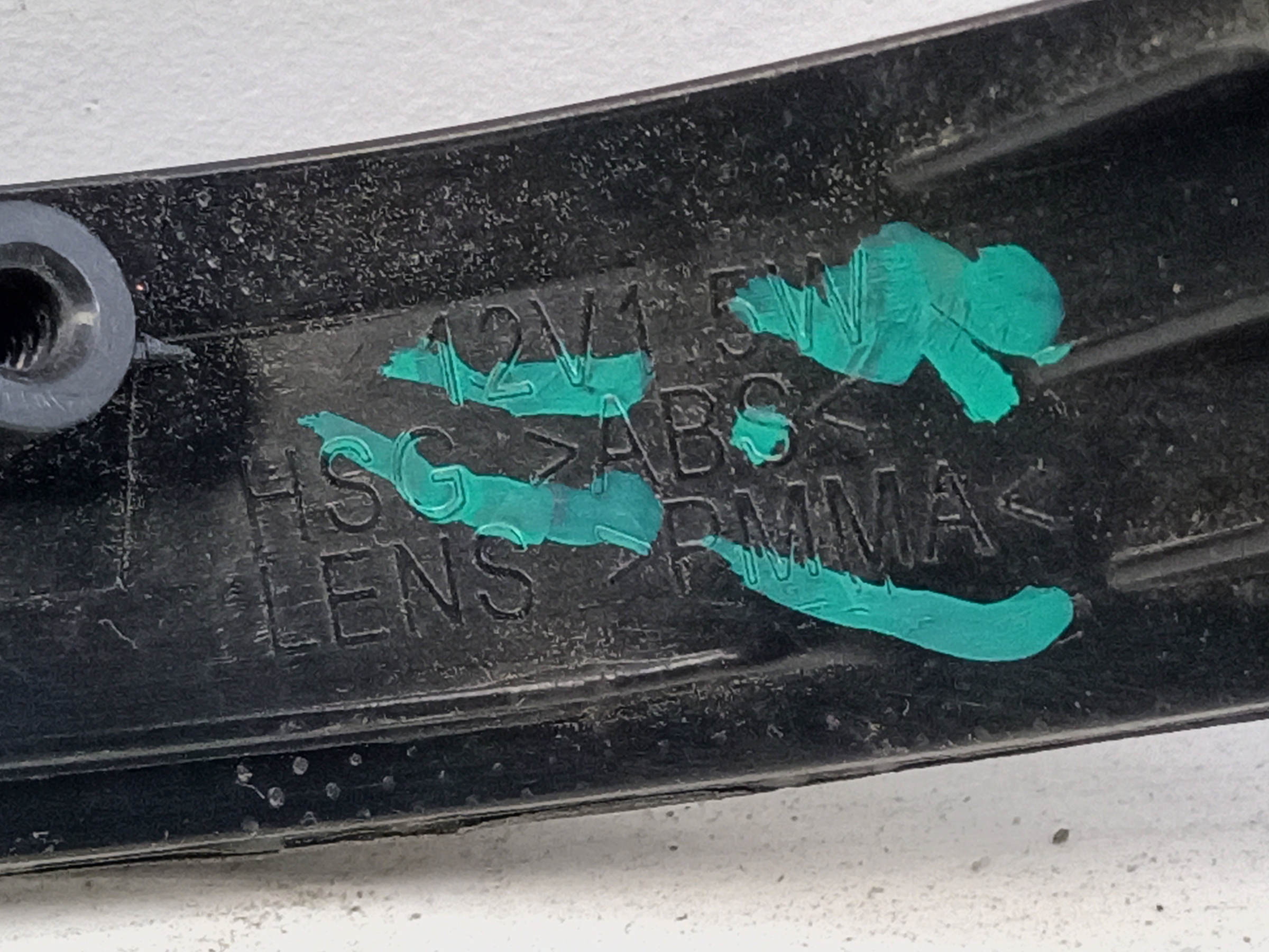 Повторитель поворота зеркала правого Geely Monjaro