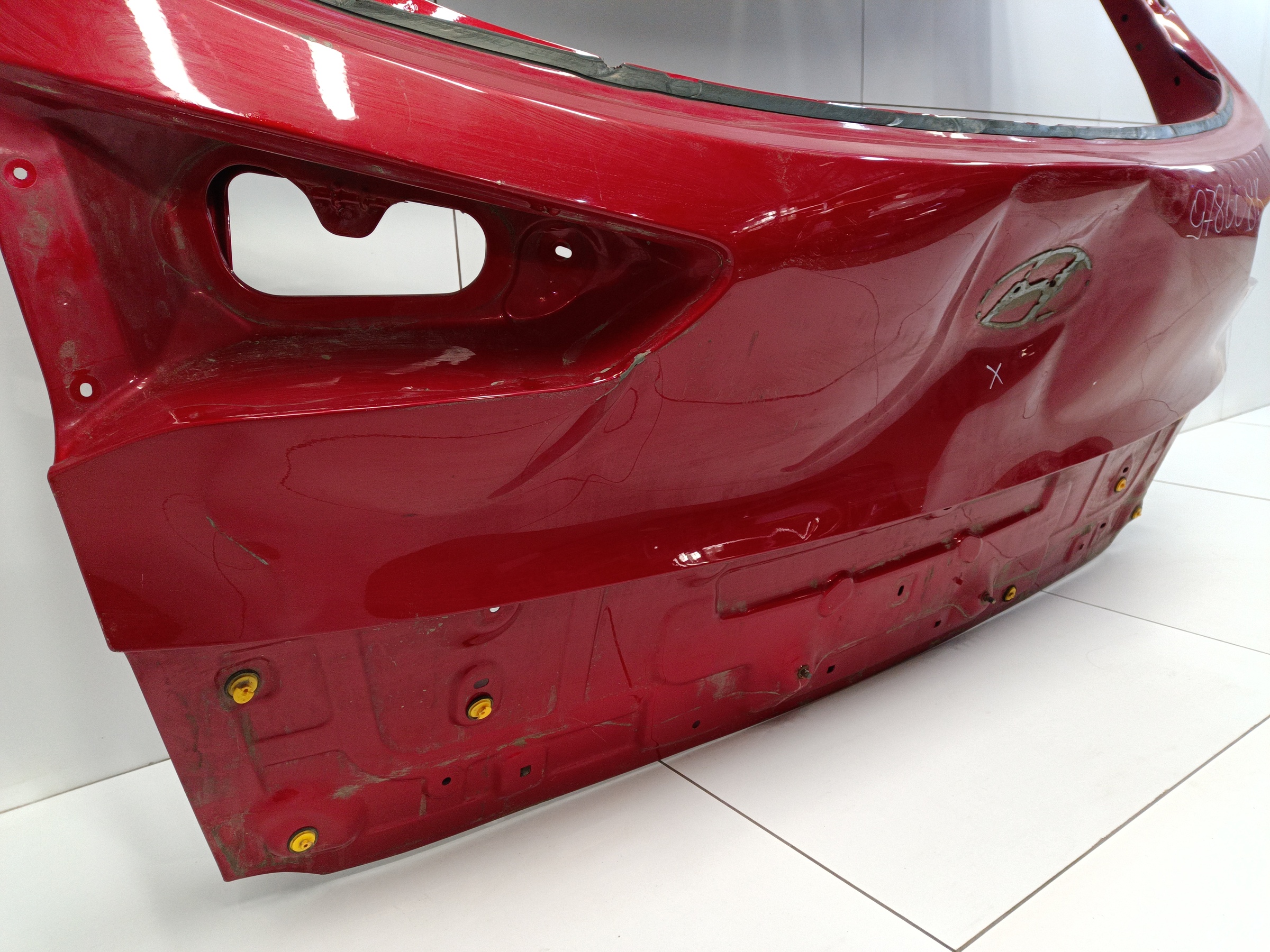 Крышка багажника Hyundai Tucson 3