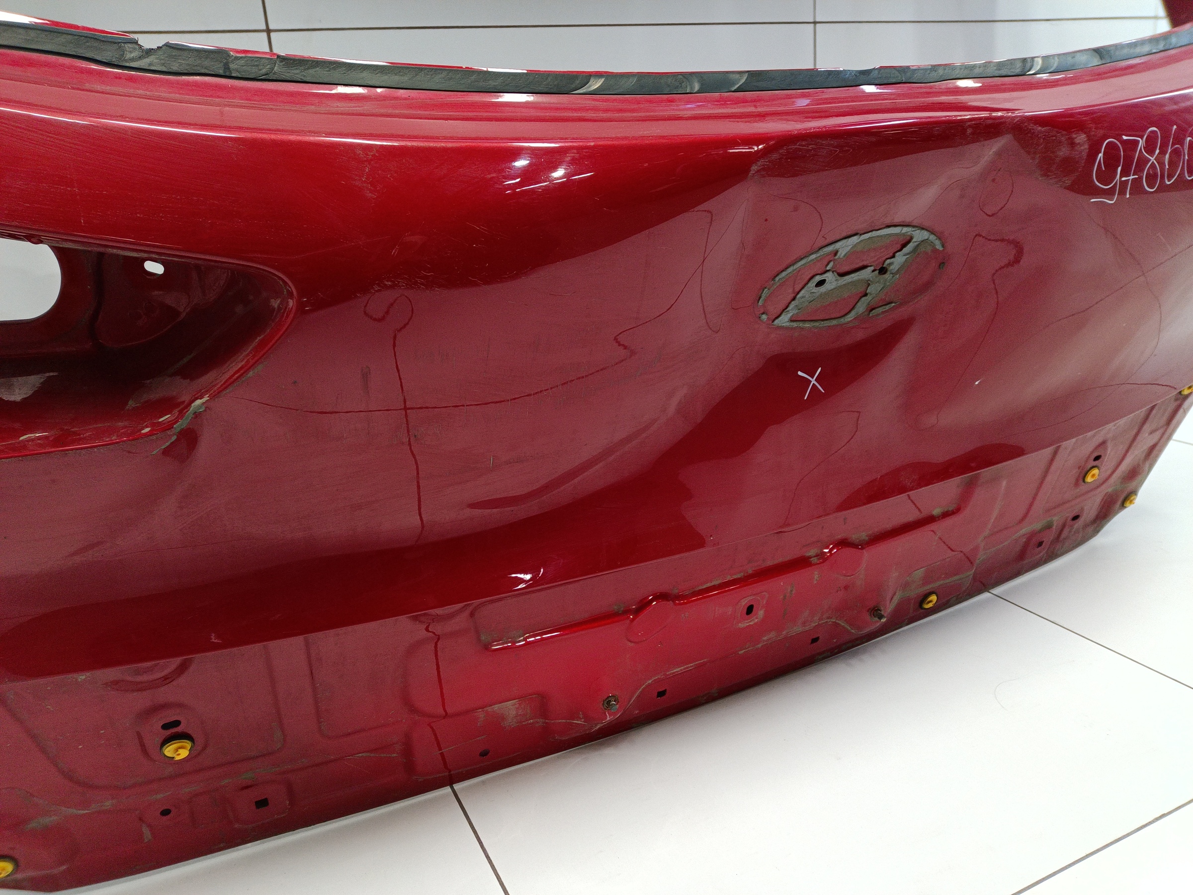 Крышка багажника Hyundai Tucson 3