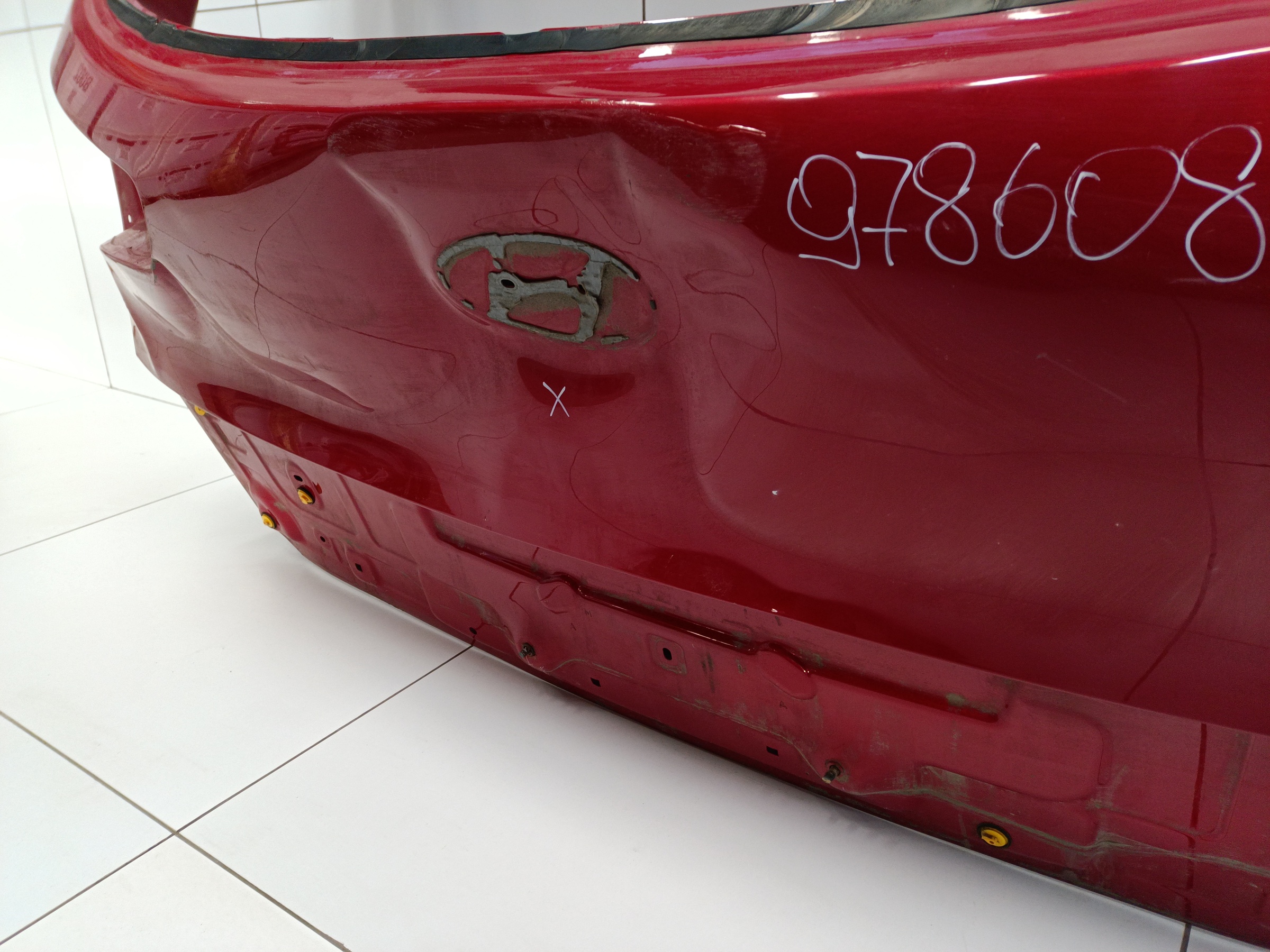 Крышка багажника Hyundai Tucson 3