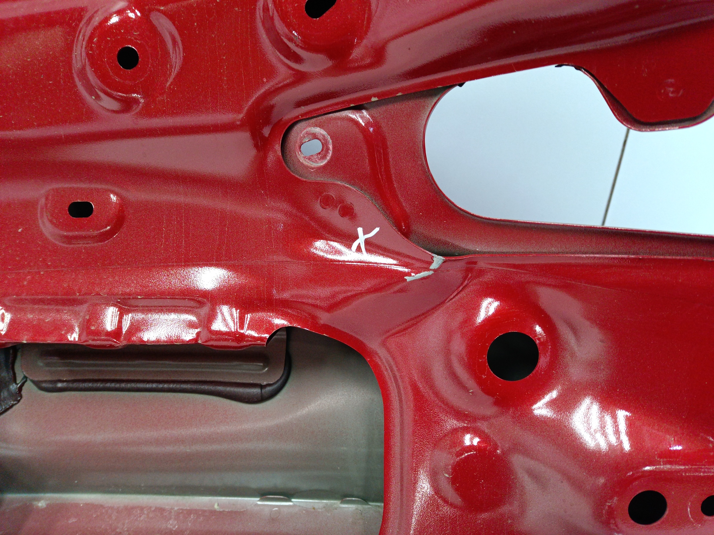 Крышка багажника Hyundai Tucson 3