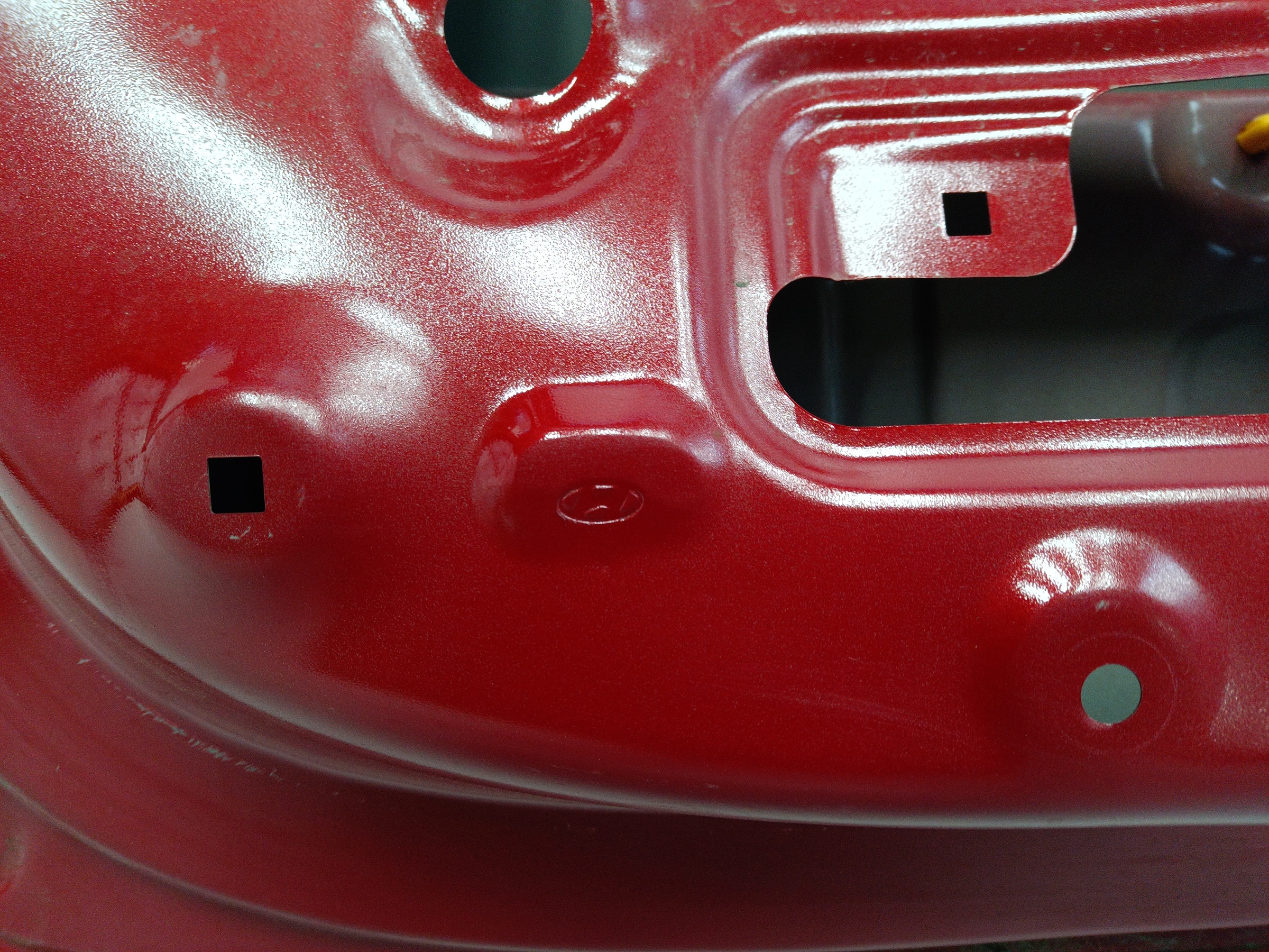 Крышка багажника Hyundai Tucson 3