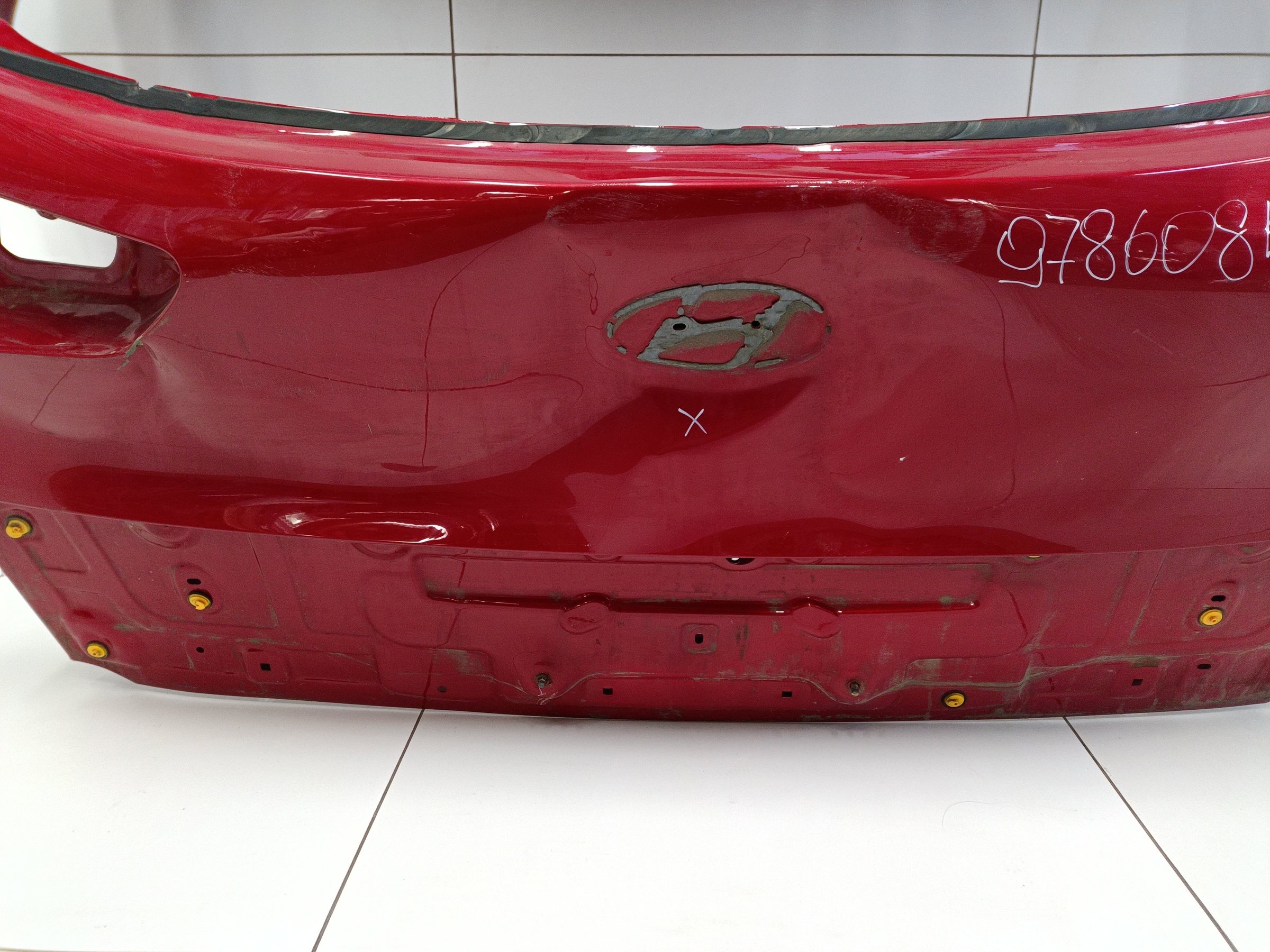 Крышка багажника Hyundai Tucson 3