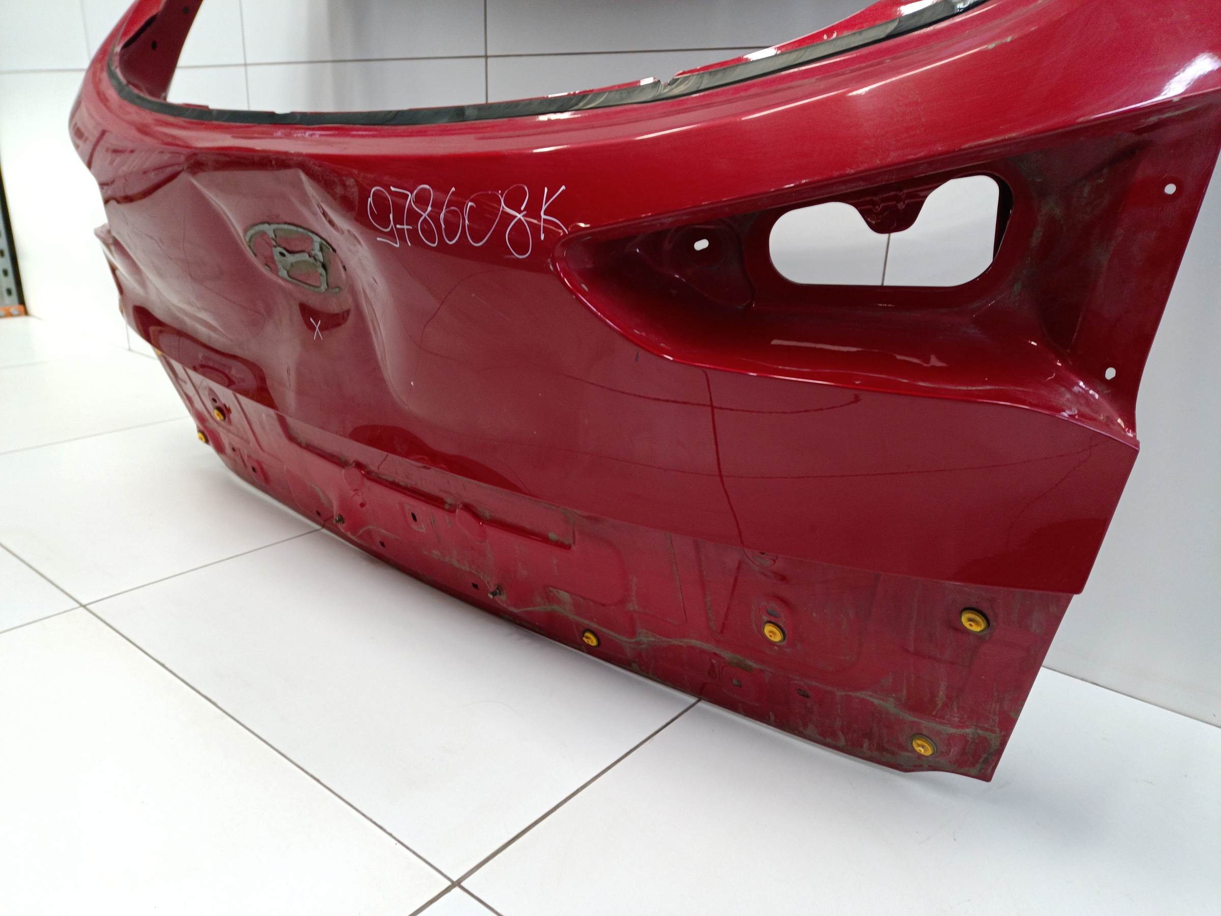 Крышка багажника Hyundai Tucson 3