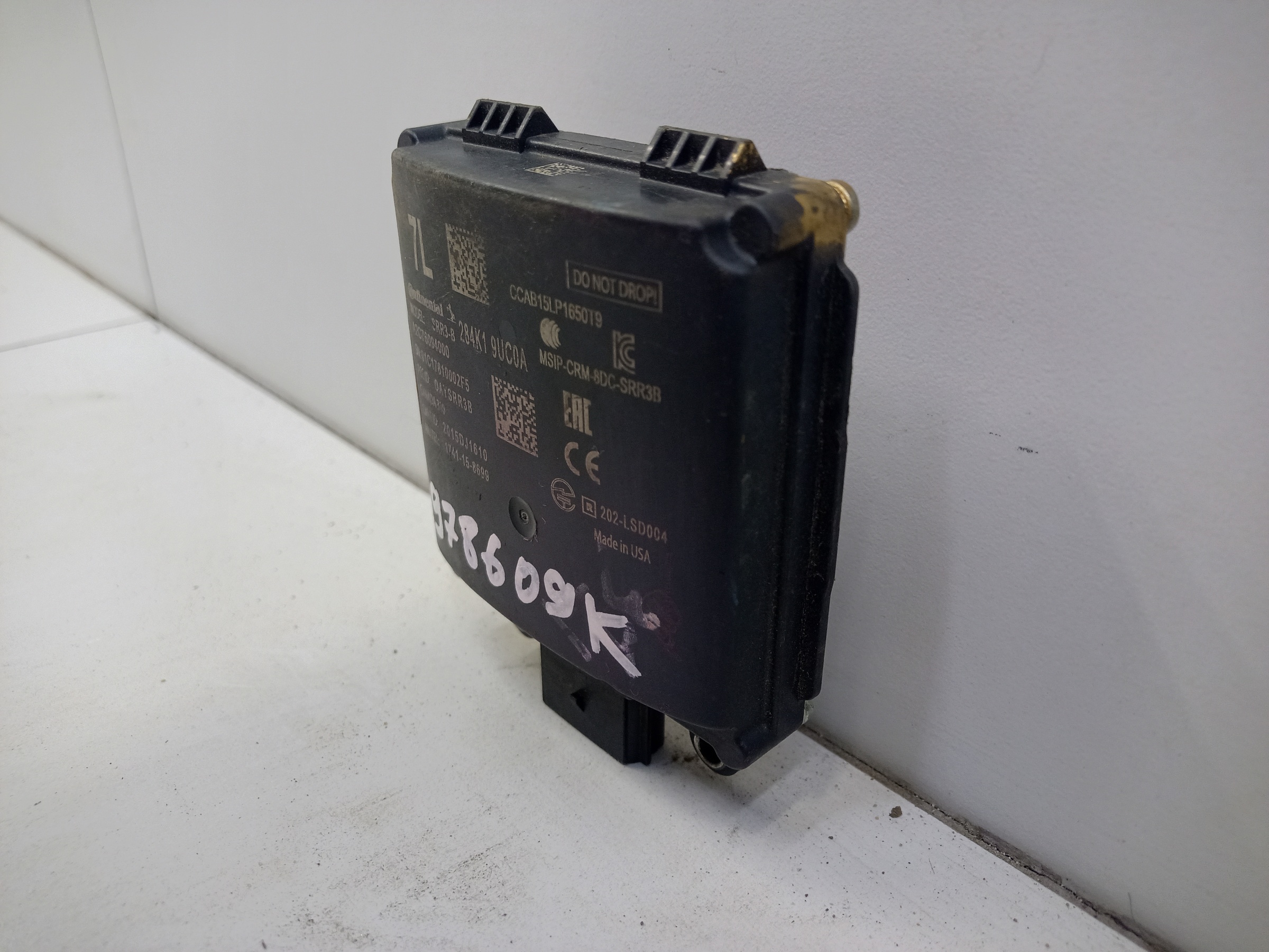 Радар BSD слепых зон левый Nissan Murano Z52