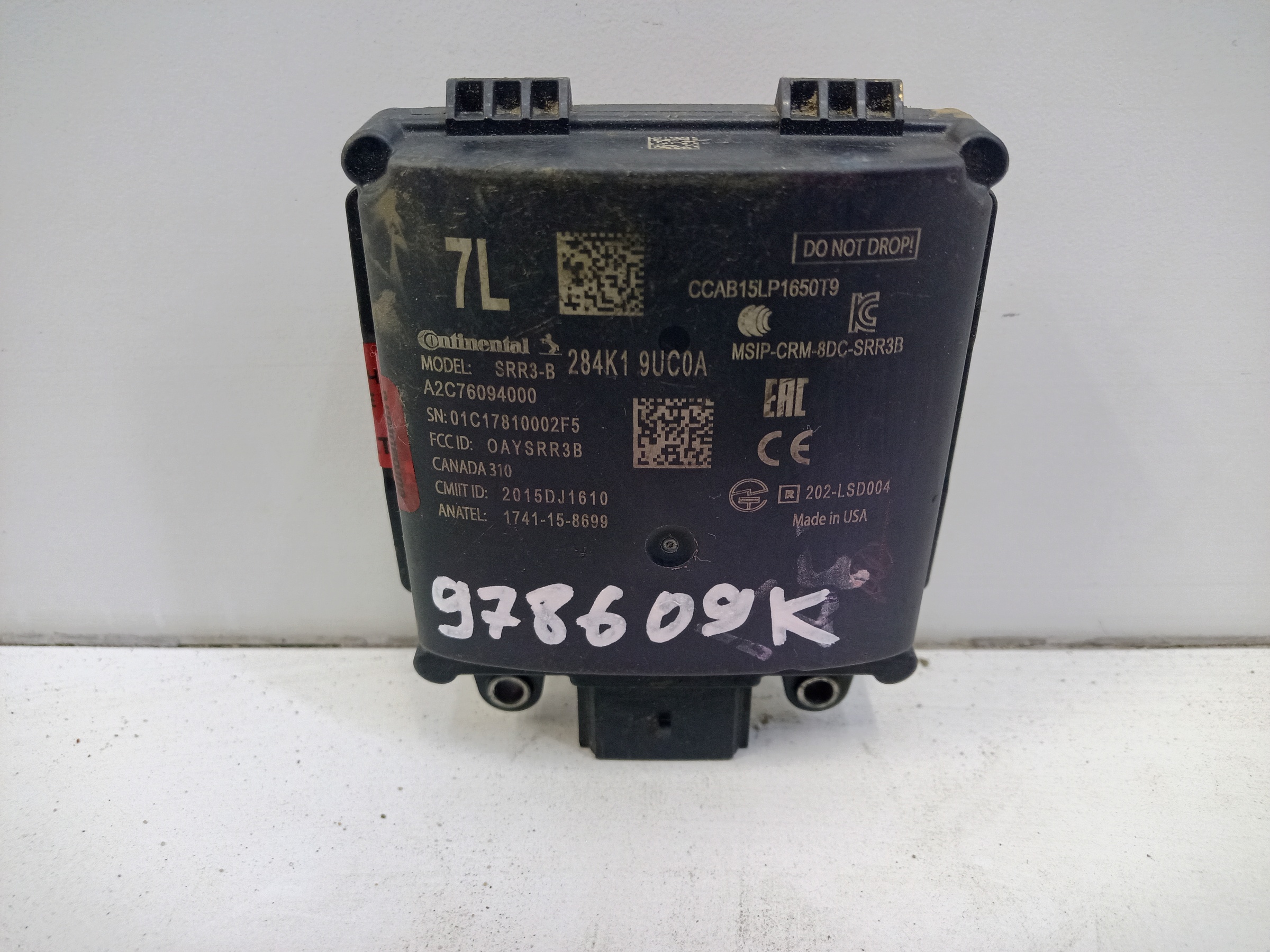 Радар BSD слепых зон левый Nissan Murano Z52