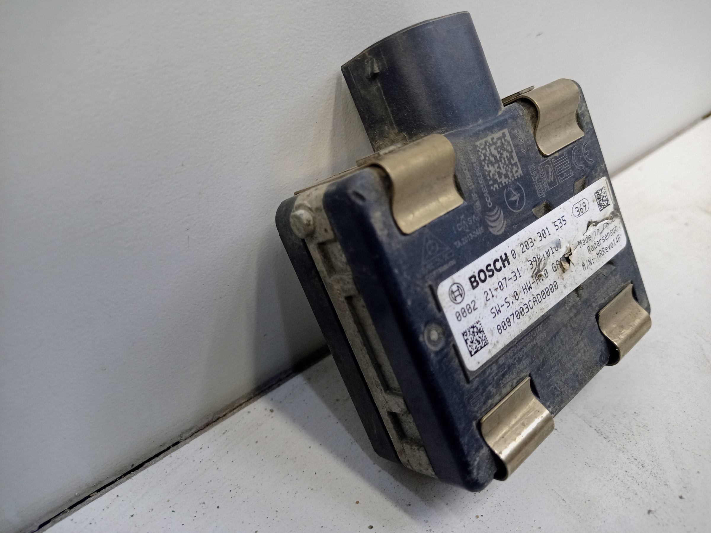 Радар адаптивного круиз контроля GAC GS8 1