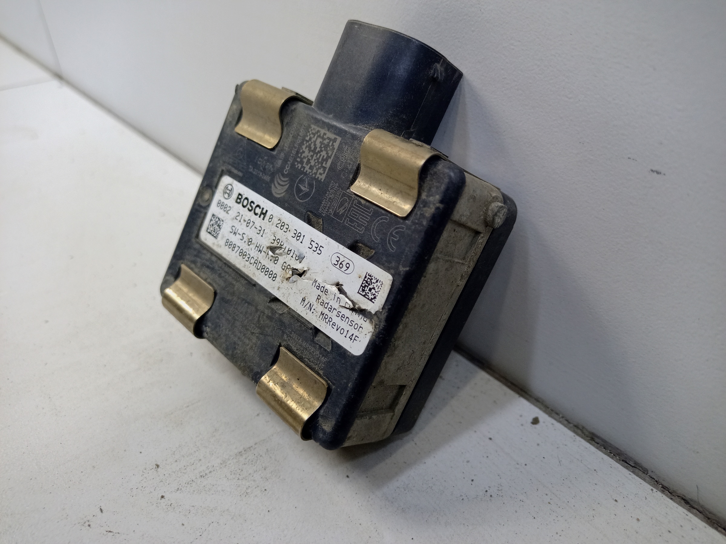 Радар адаптивного круиз контроля GAC GS8 1