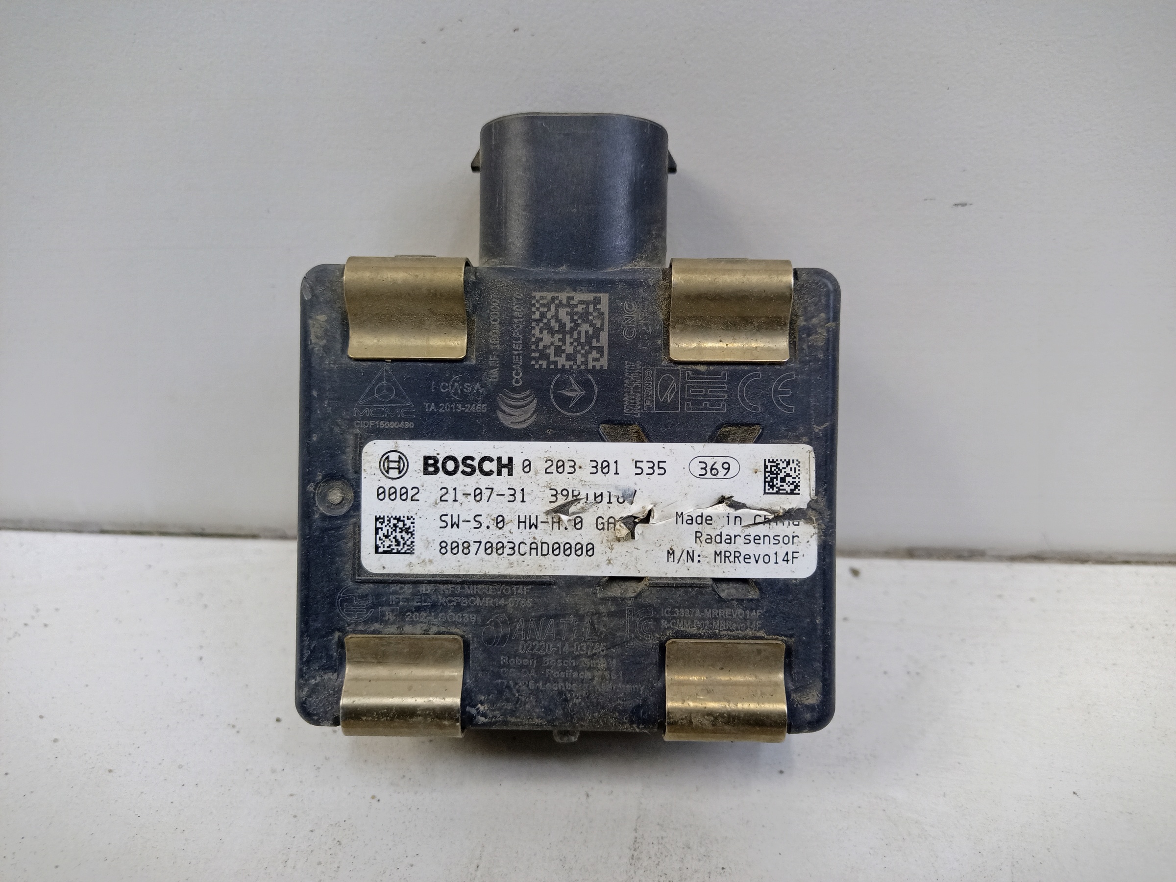 Радар адаптивного круиз контроля GAC GS8 1