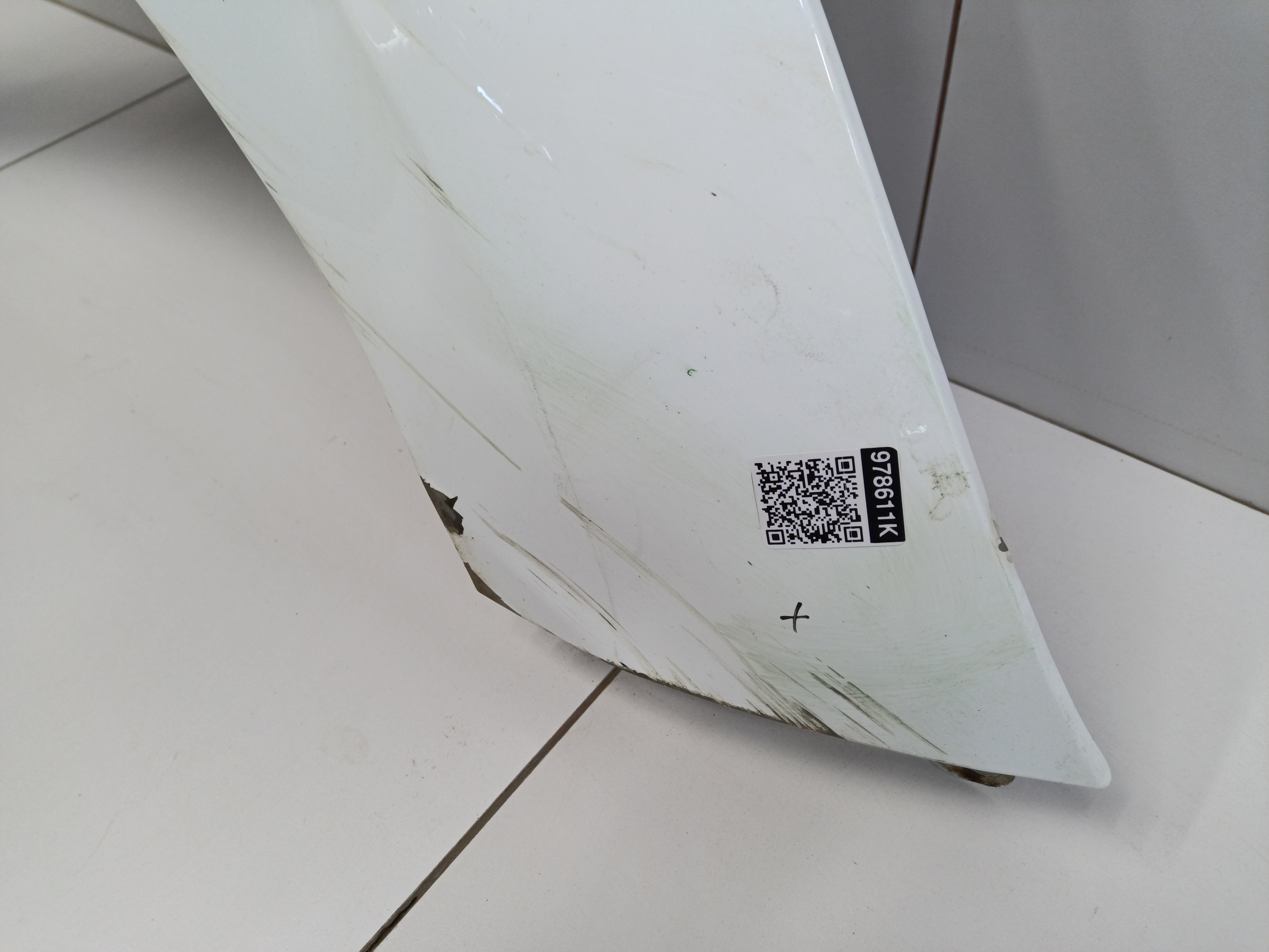 Крыло переднее правое Hyundai Solaris 2 под повторитель