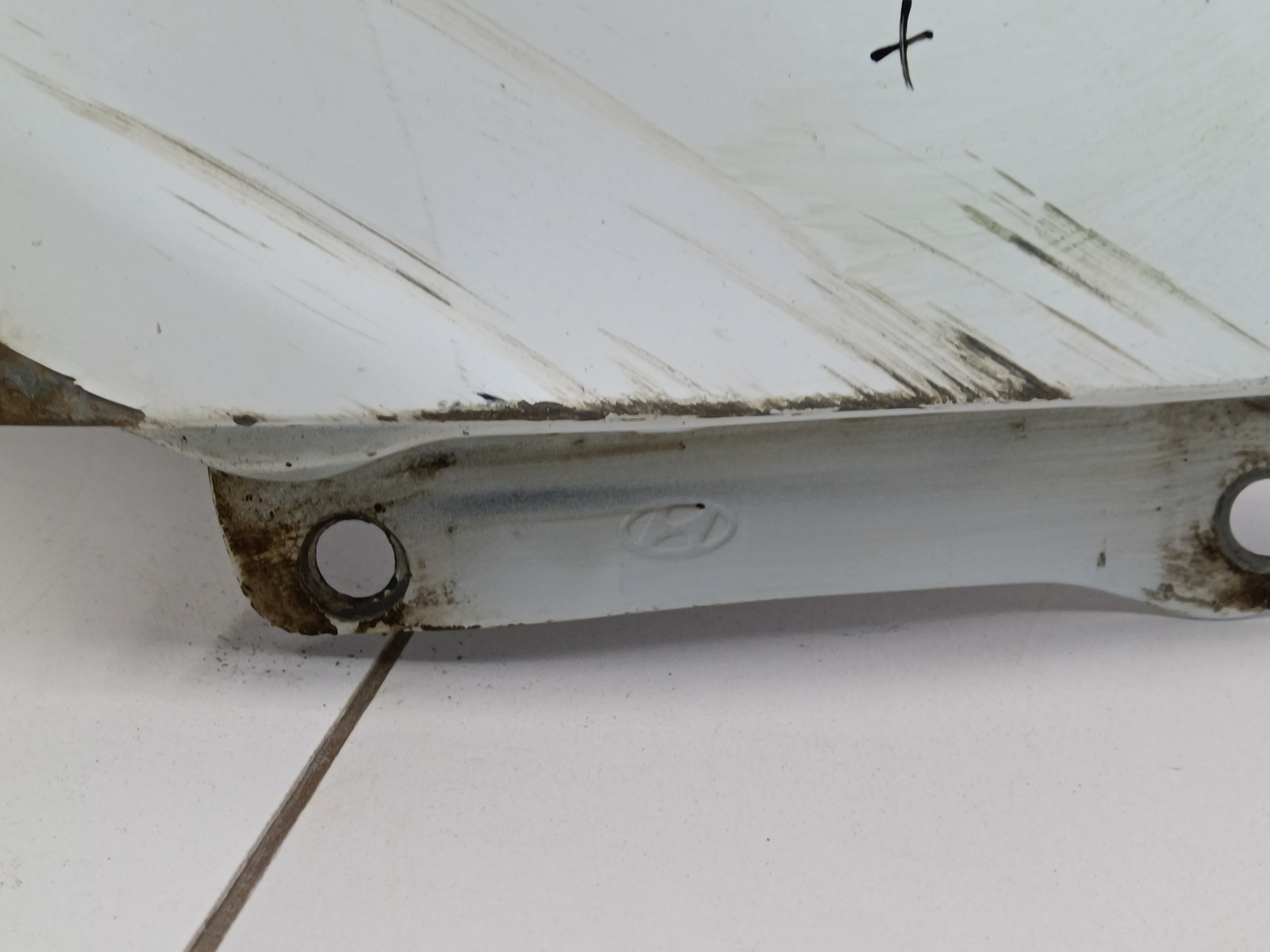 Крыло переднее правое Hyundai Solaris 2 под повторитель