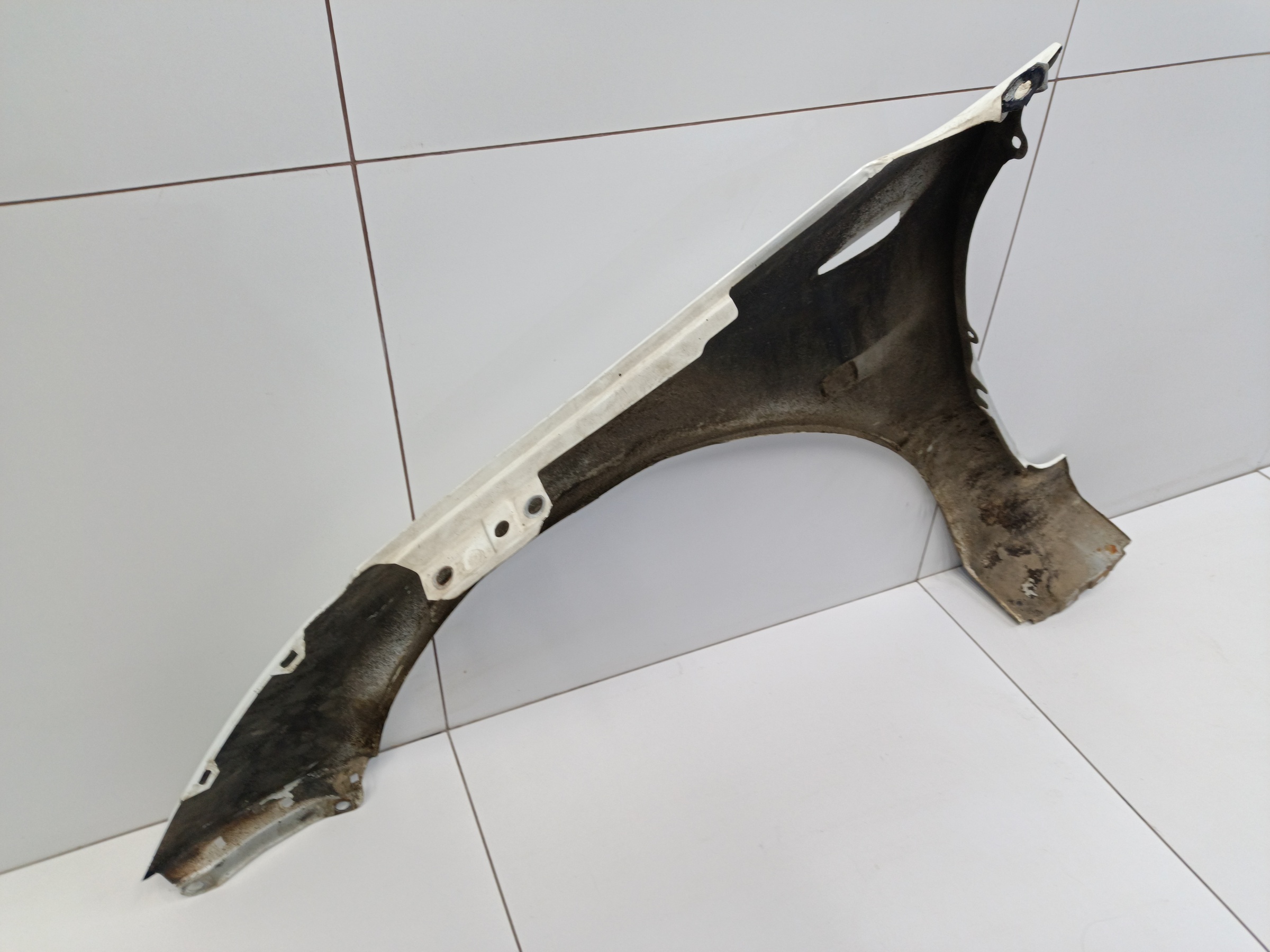 Крыло переднее правое Hyundai Solaris 2 под повторитель