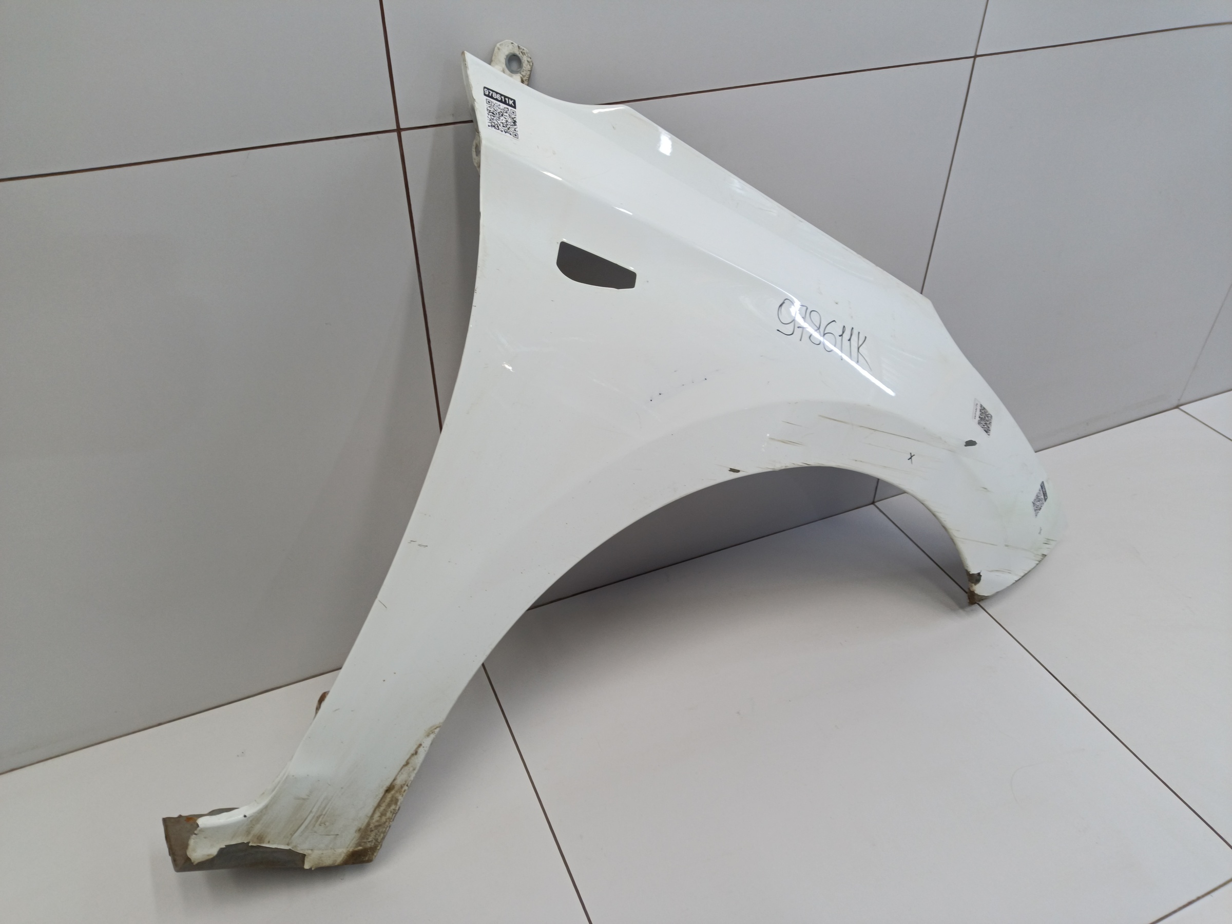 Крыло переднее правое Hyundai Solaris 2 под повторитель