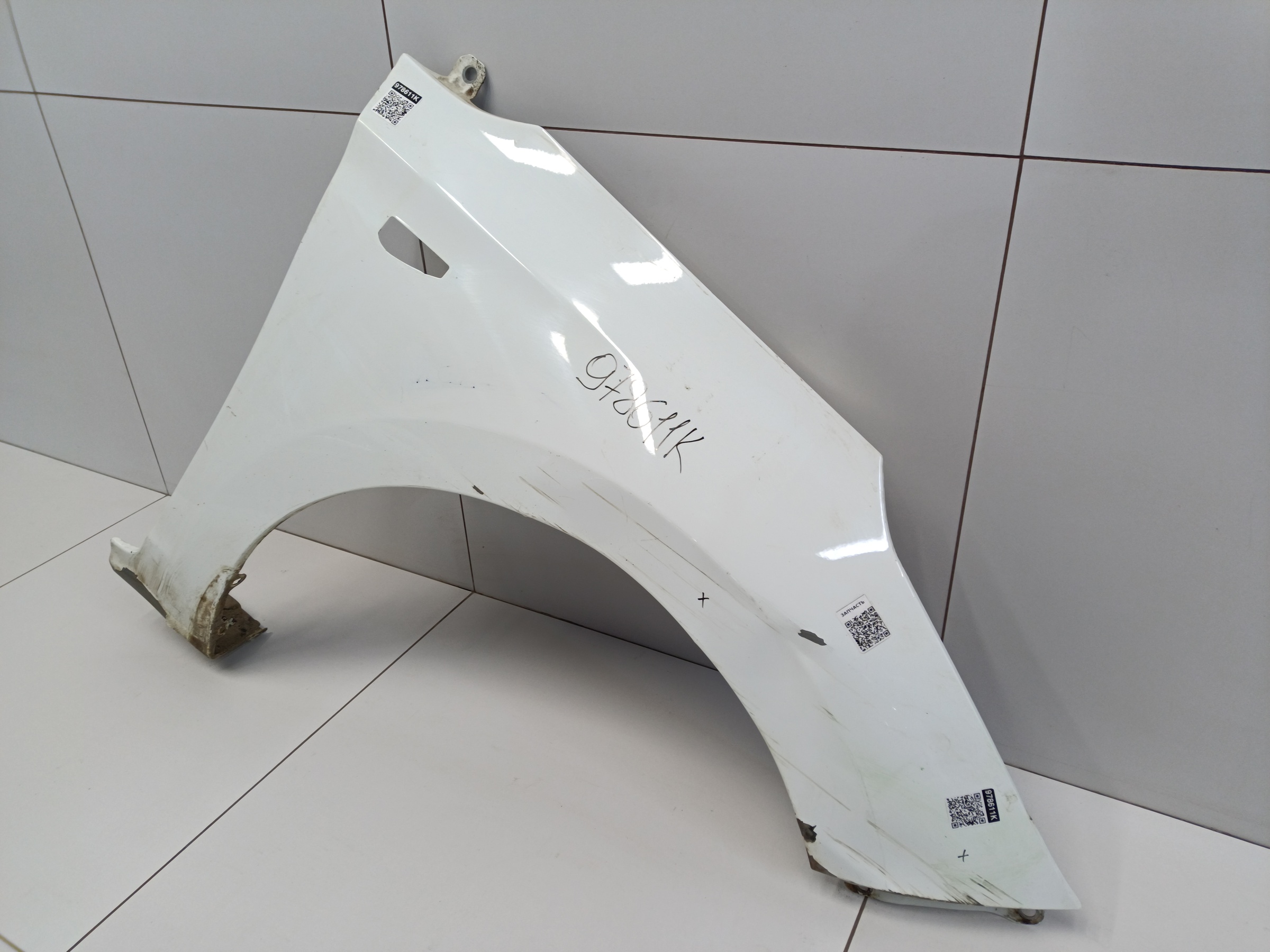 Крыло переднее правое Hyundai Solaris 2 под повторитель