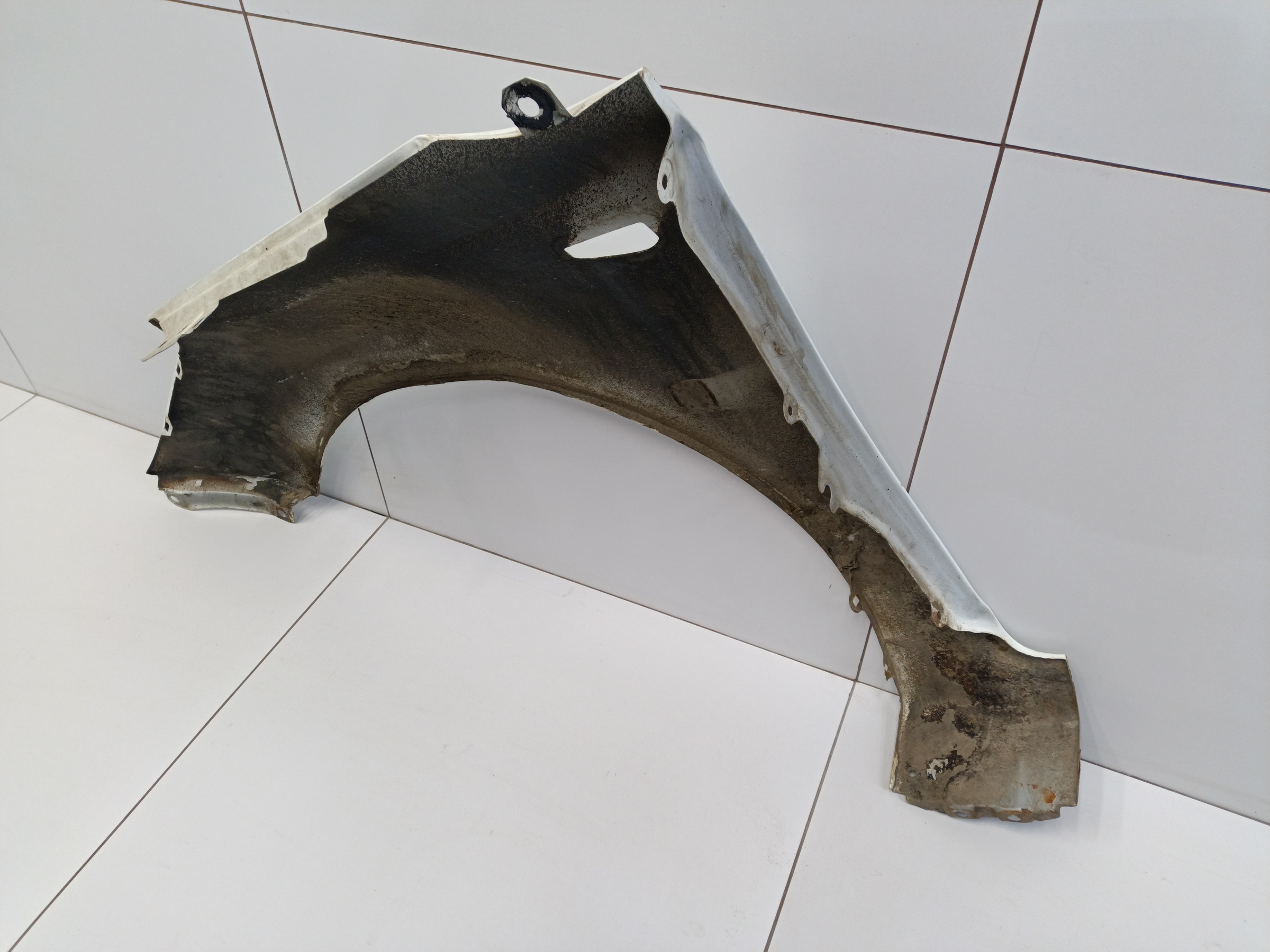 Крыло переднее правое Hyundai Solaris 2 под повторитель