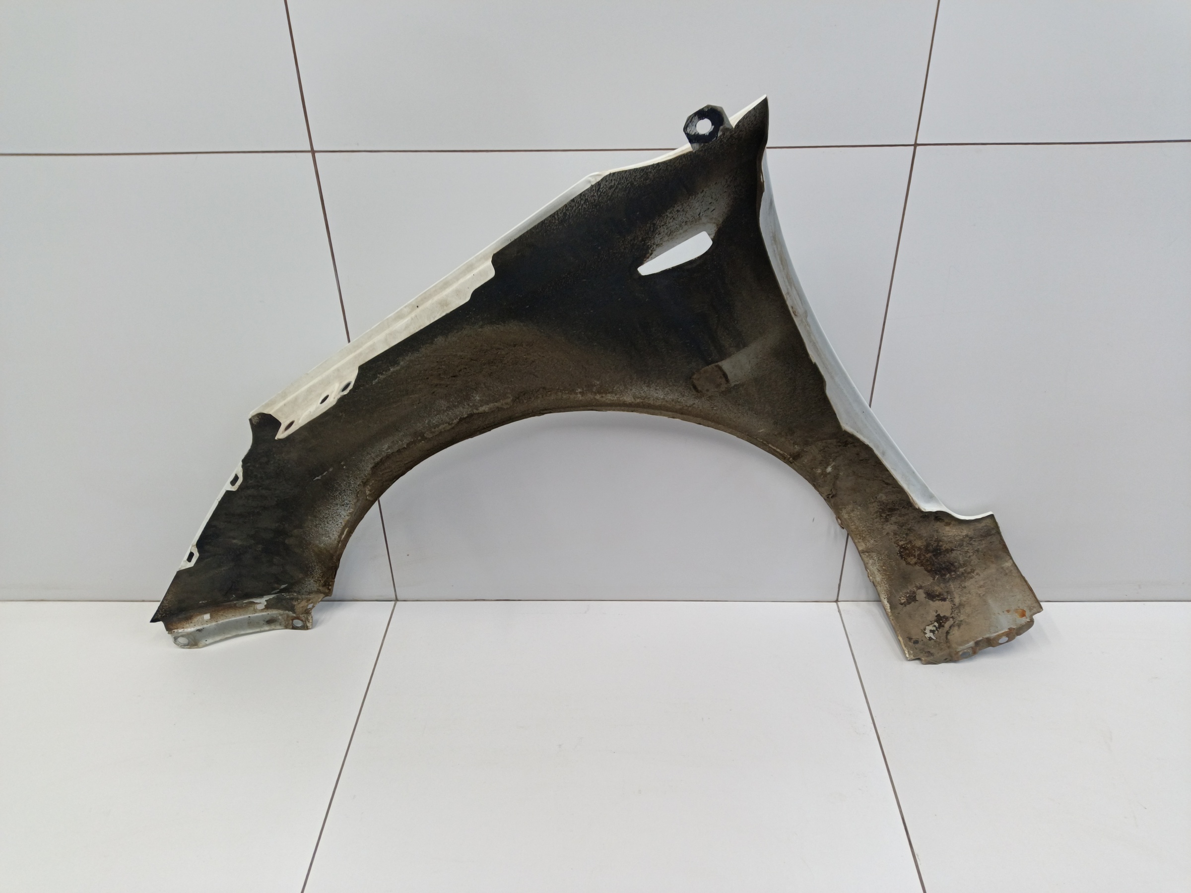 Крыло переднее правое Hyundai Solaris 2 под повторитель