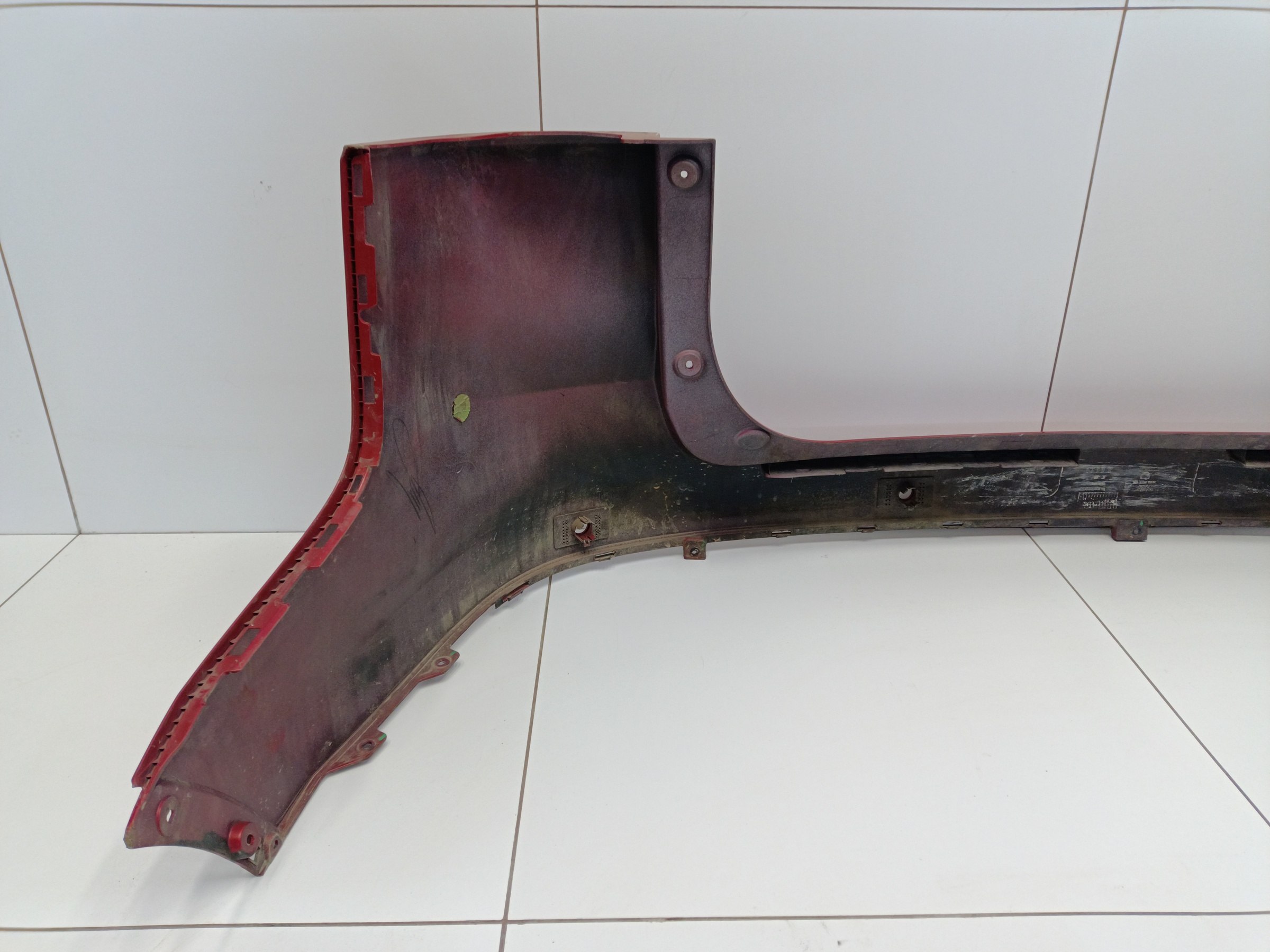 Бампер задний Geely Atlas