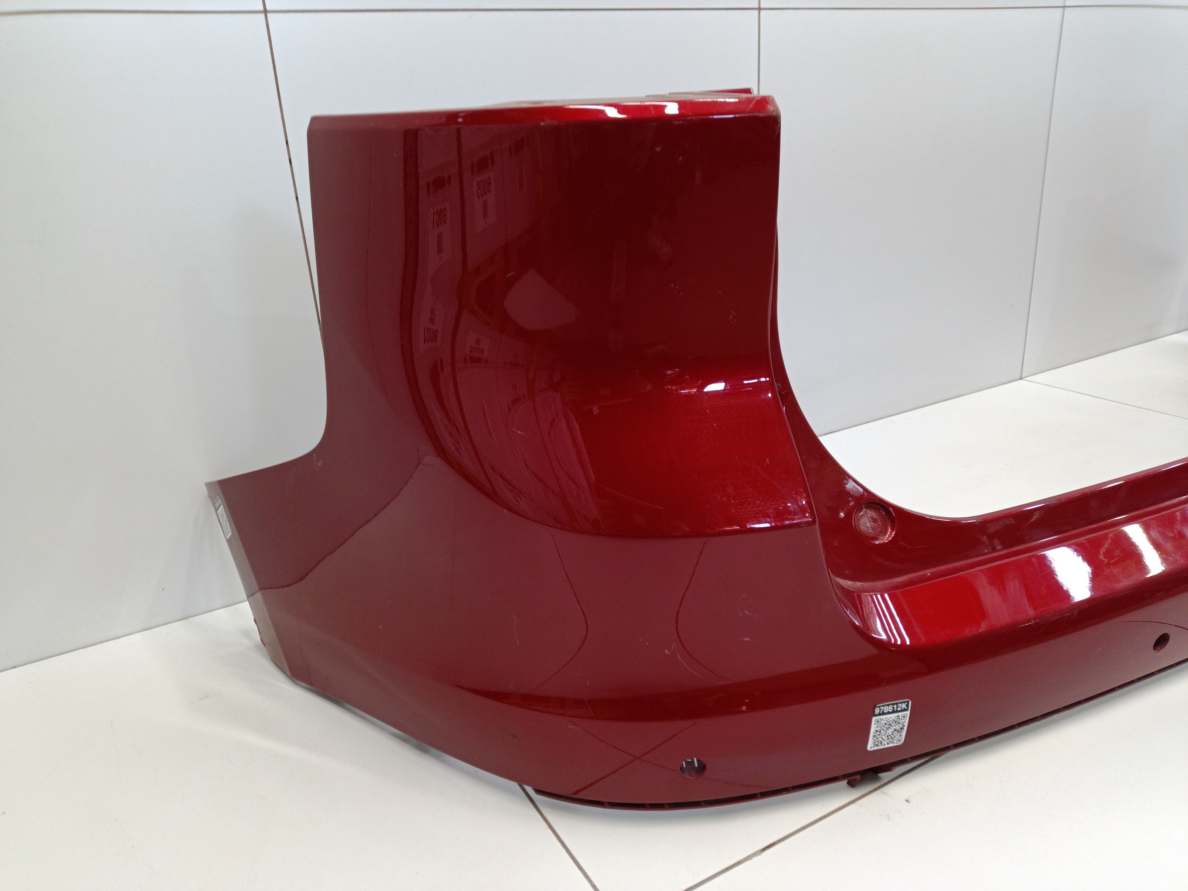 Бампер задний Geely Atlas