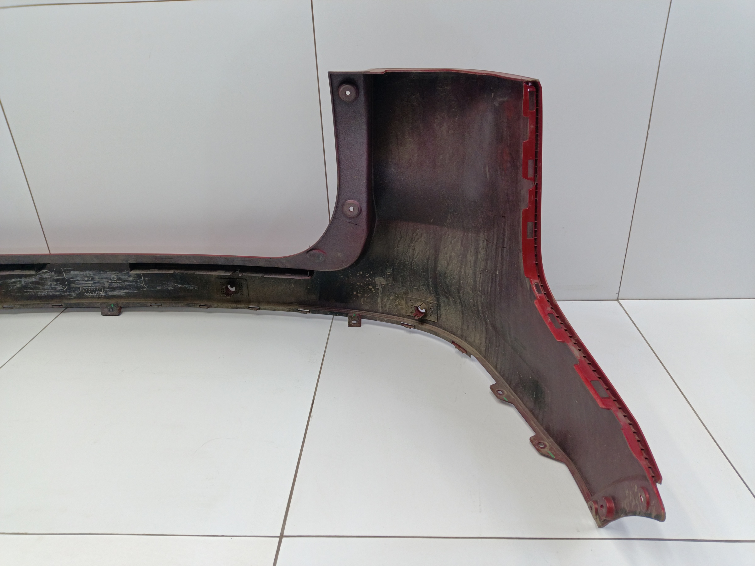 Бампер задний Geely Atlas