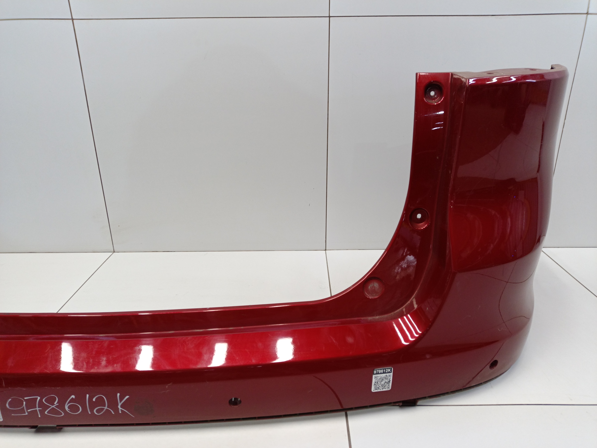 Бампер задний Geely Atlas