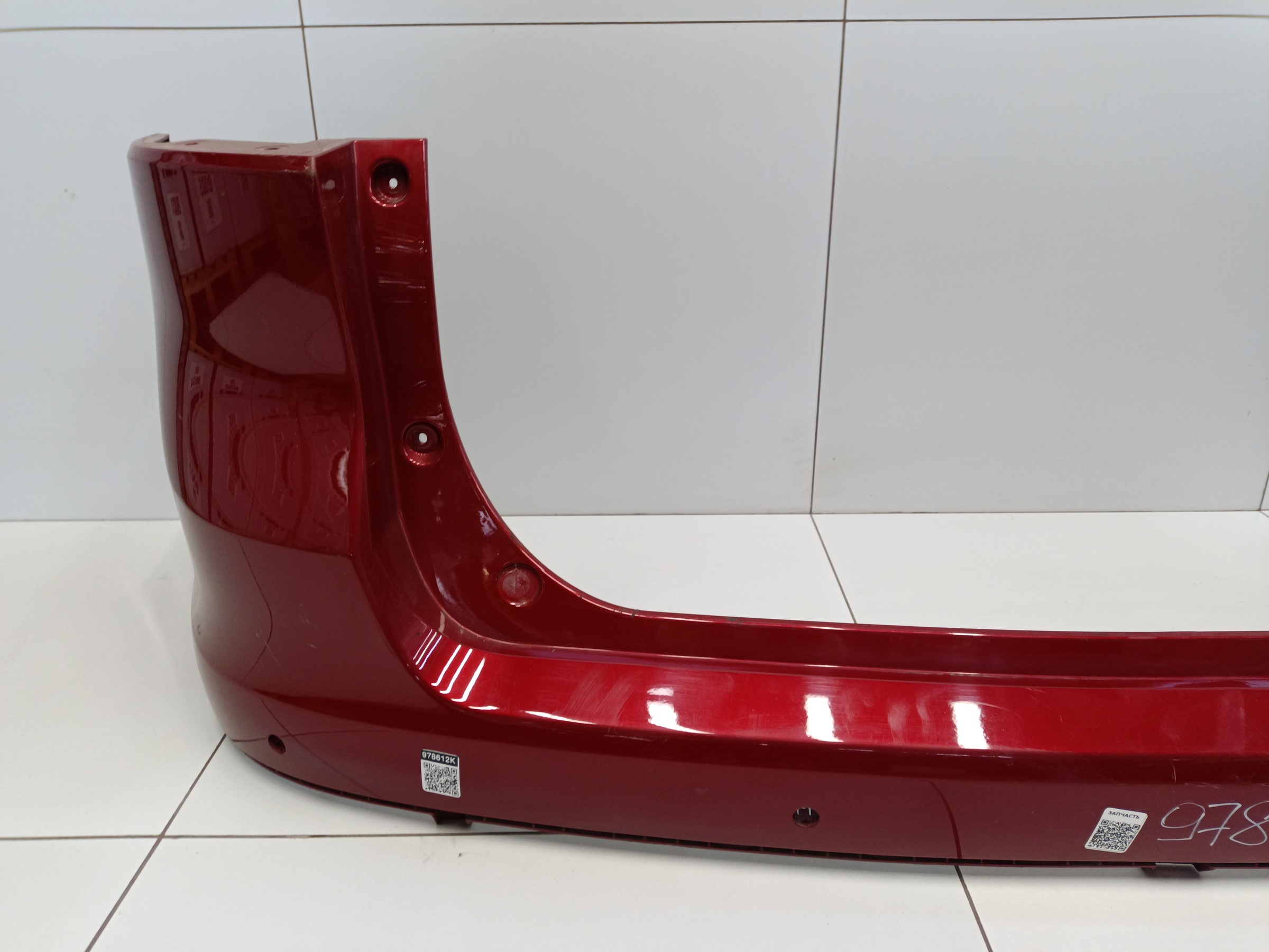 Бампер задний Geely Atlas