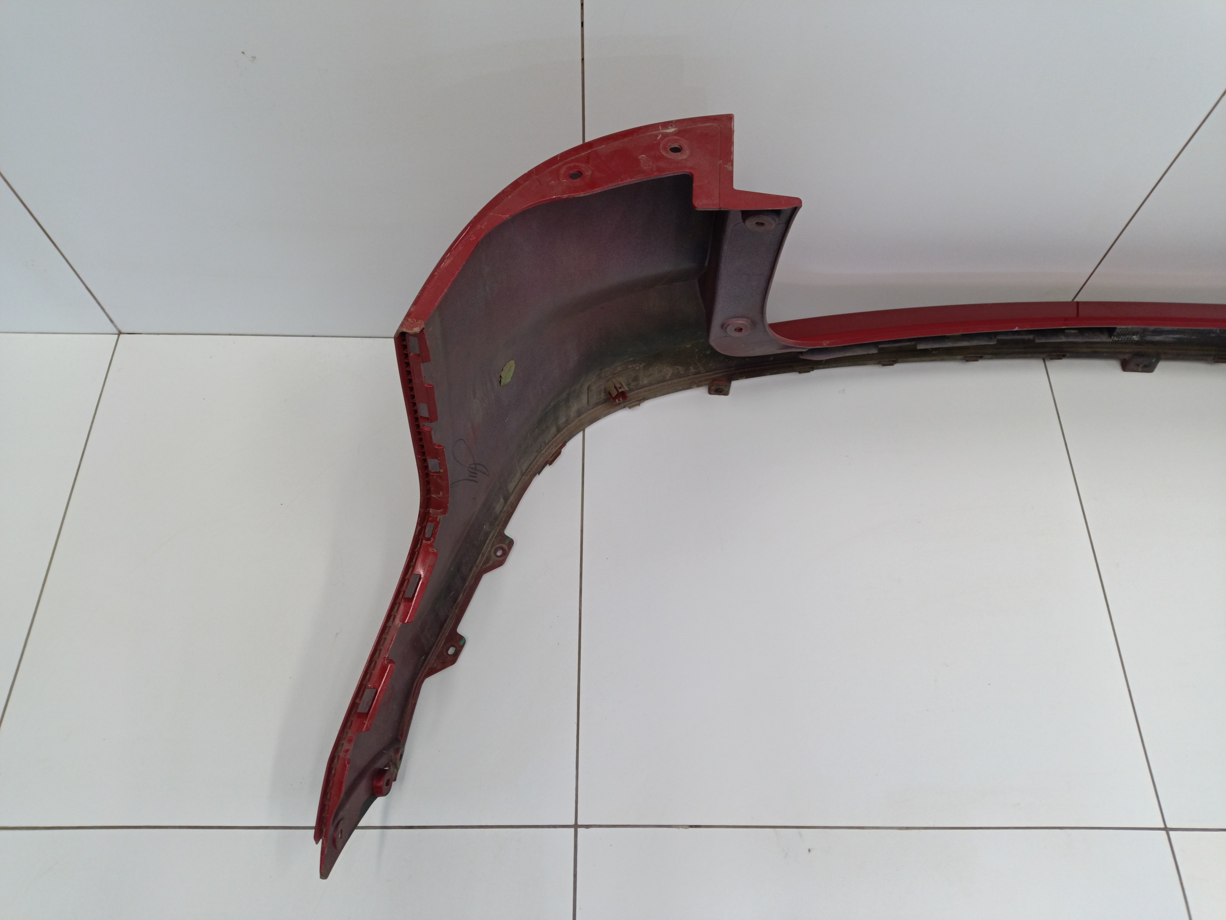 Бампер задний Geely Atlas