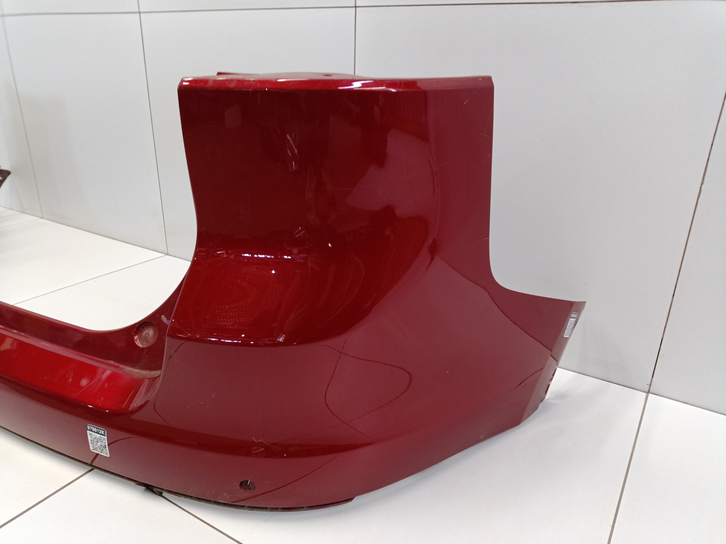 Бампер задний Geely Atlas