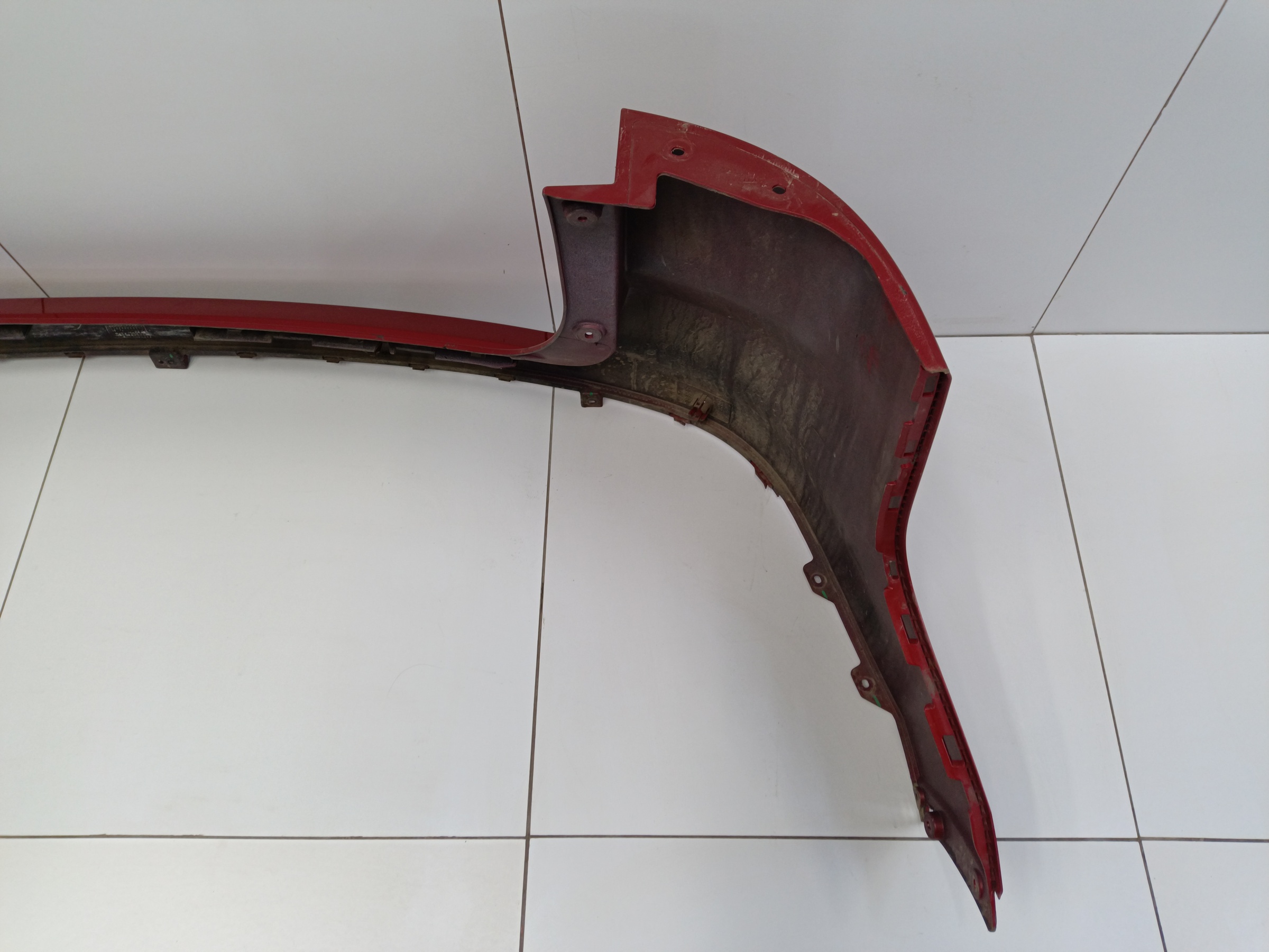 Бампер задний Geely Atlas