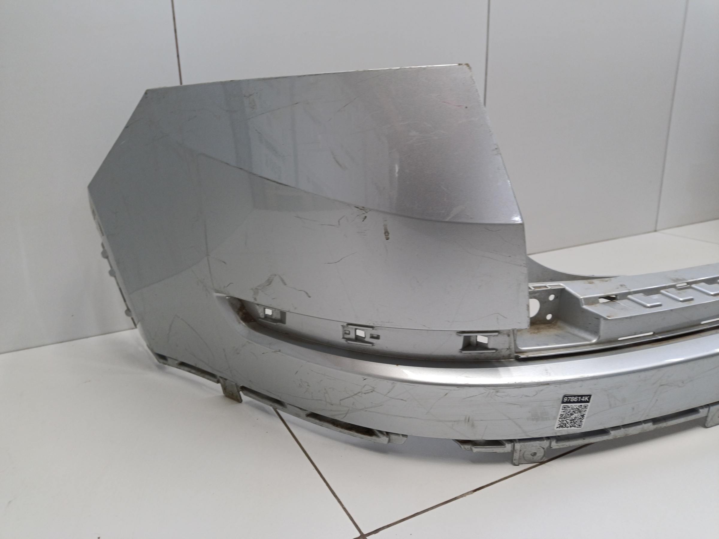 Бампер задний Skoda Kodiaq