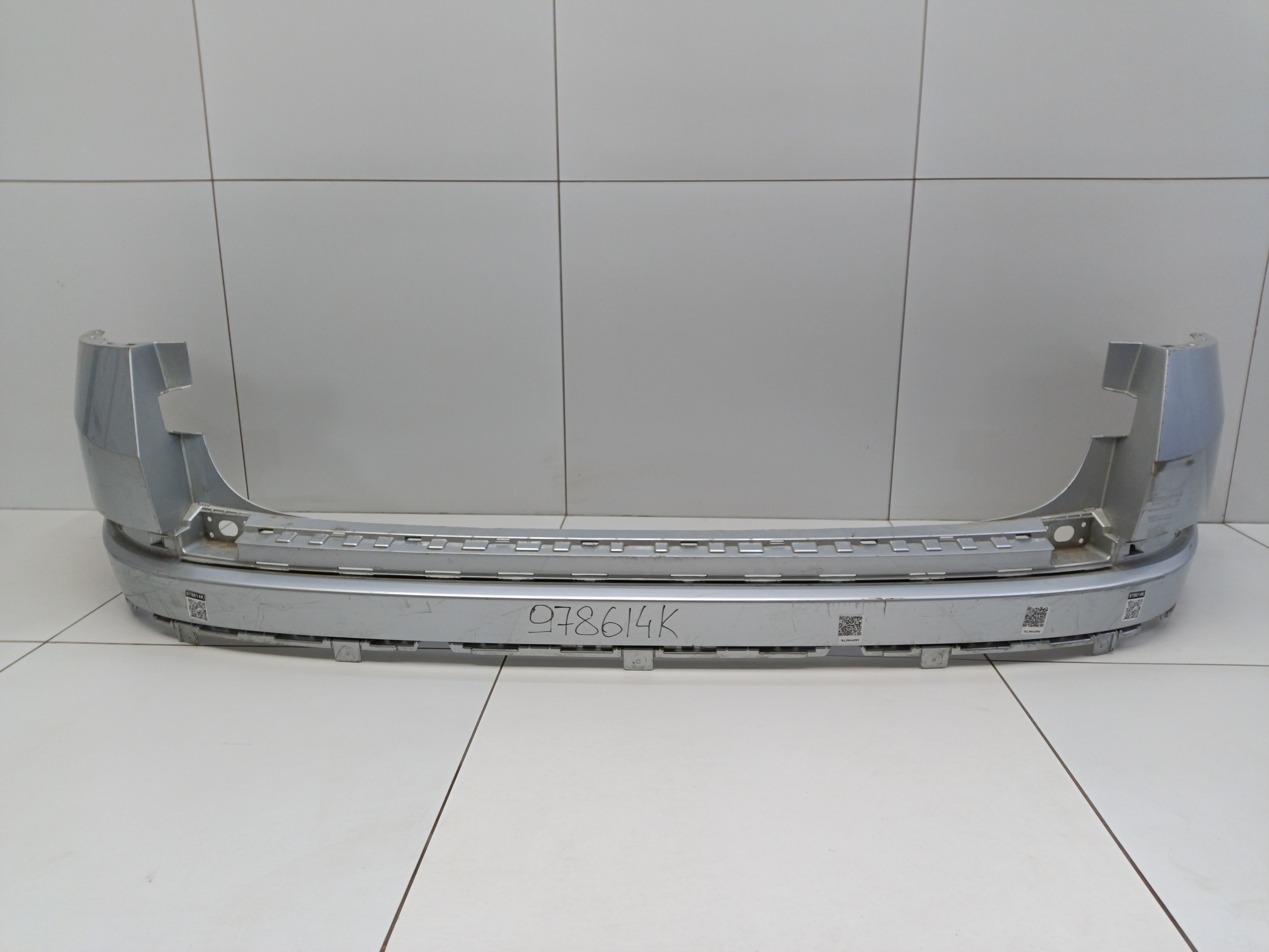 Бампер задний Skoda Kodiaq