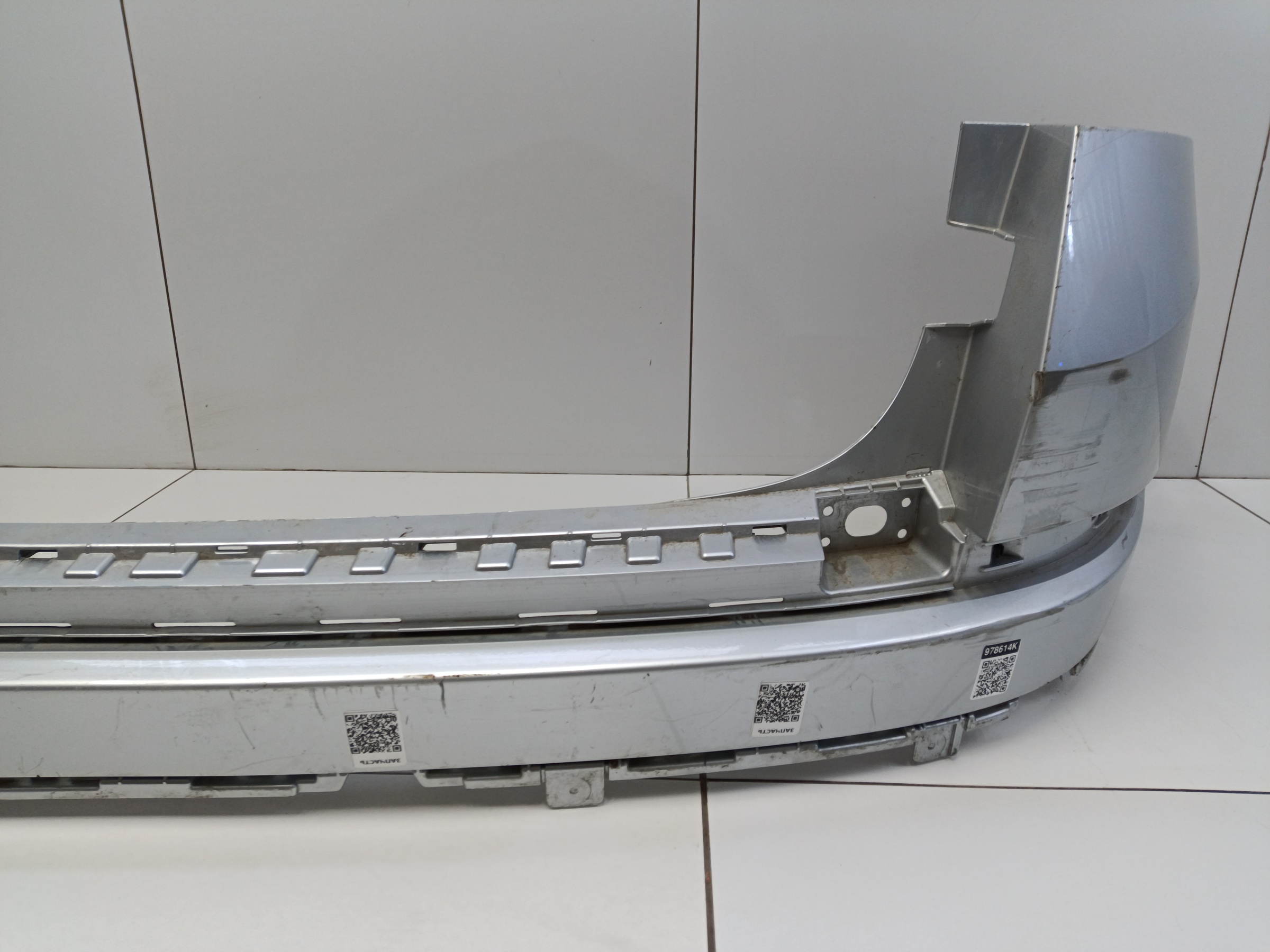 Бампер задний Skoda Kodiaq