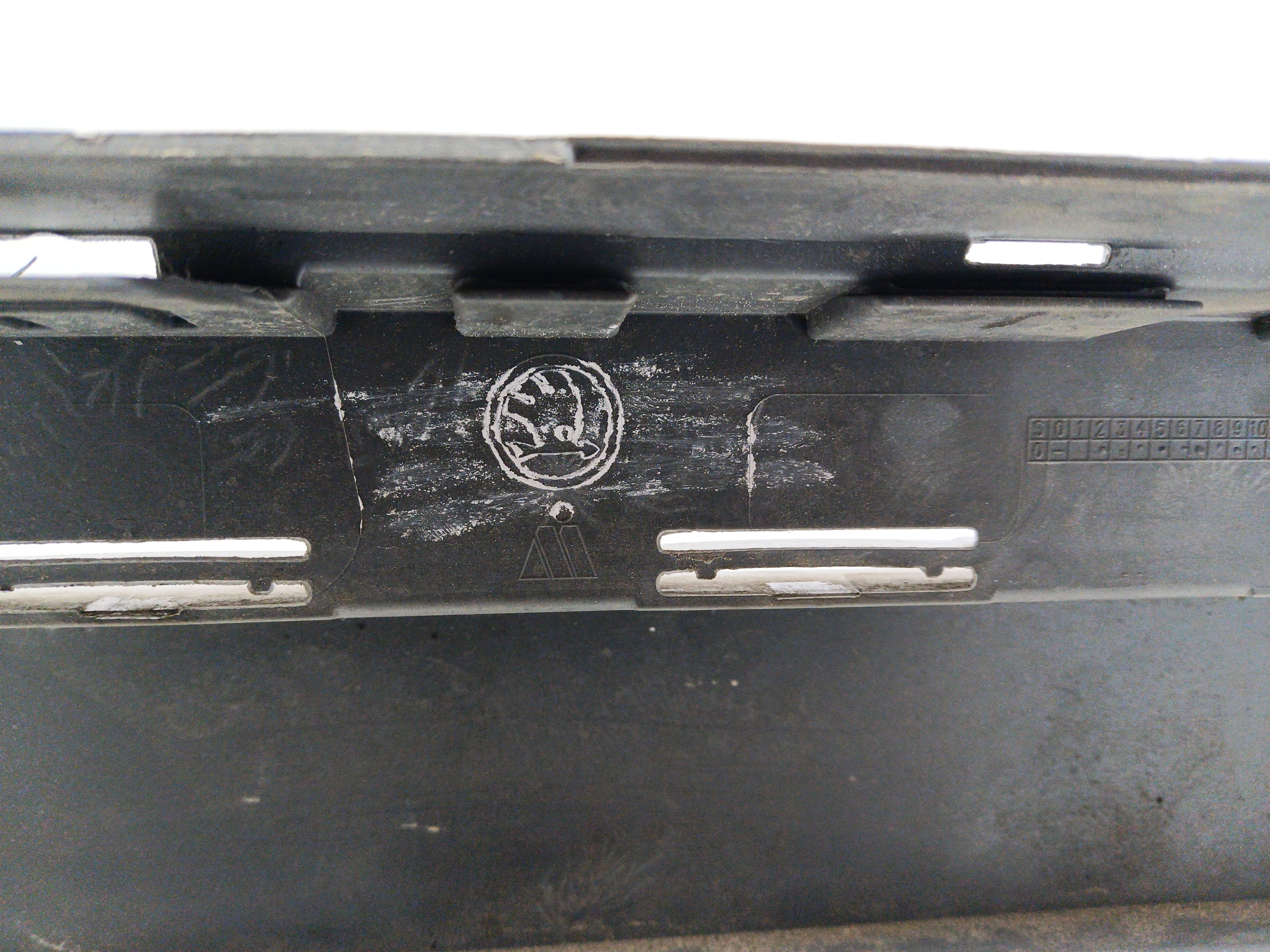 Бампер задний Skoda Kodiaq