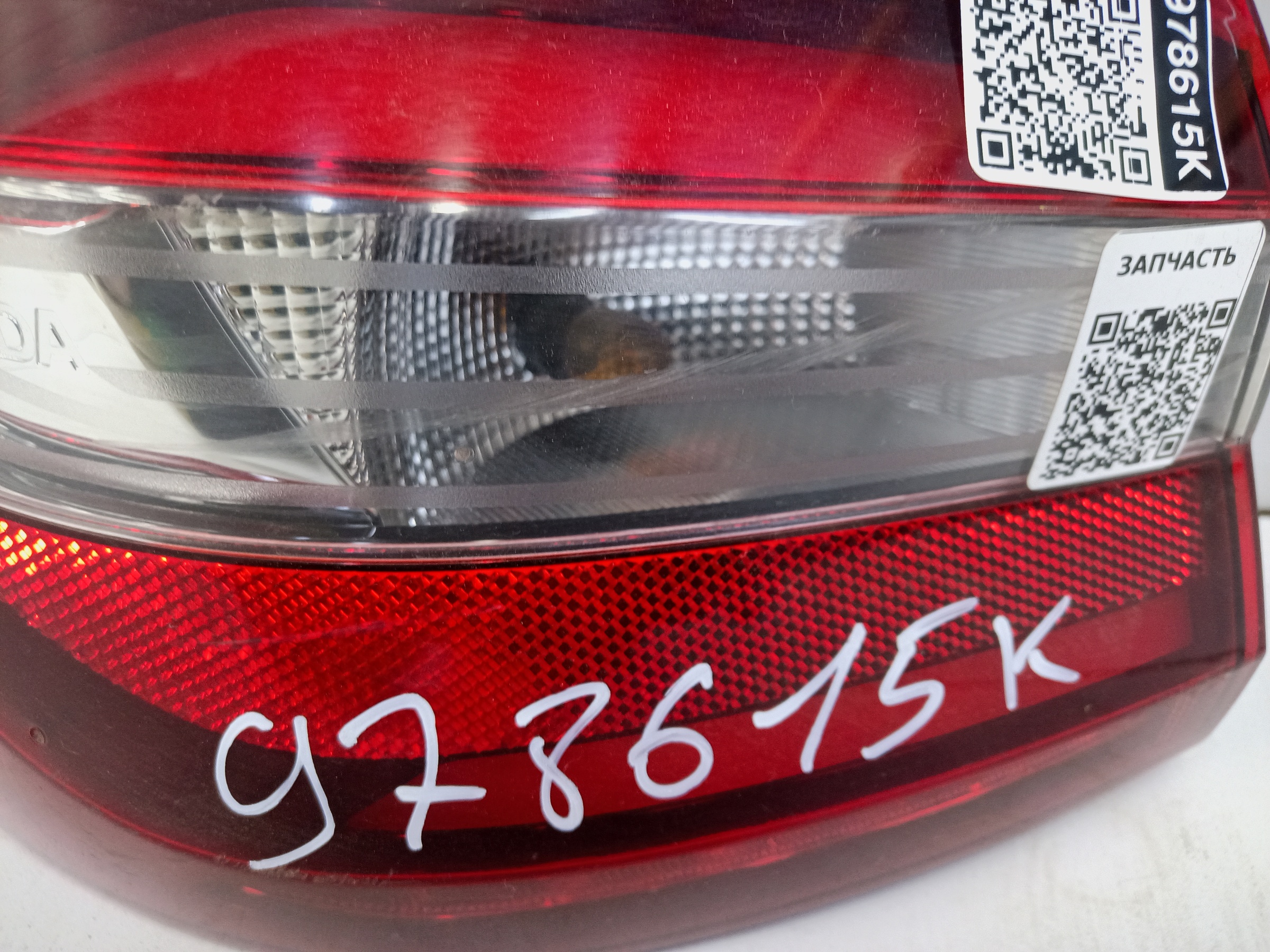 Фонарь задний левый наружный Lada Vesta Restail LED