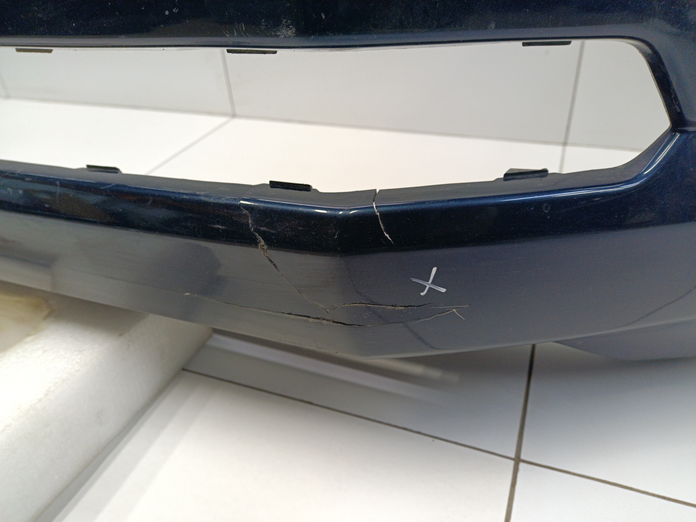 Бампер передний Toyota Land Cruiser Prado 150 Restail 2