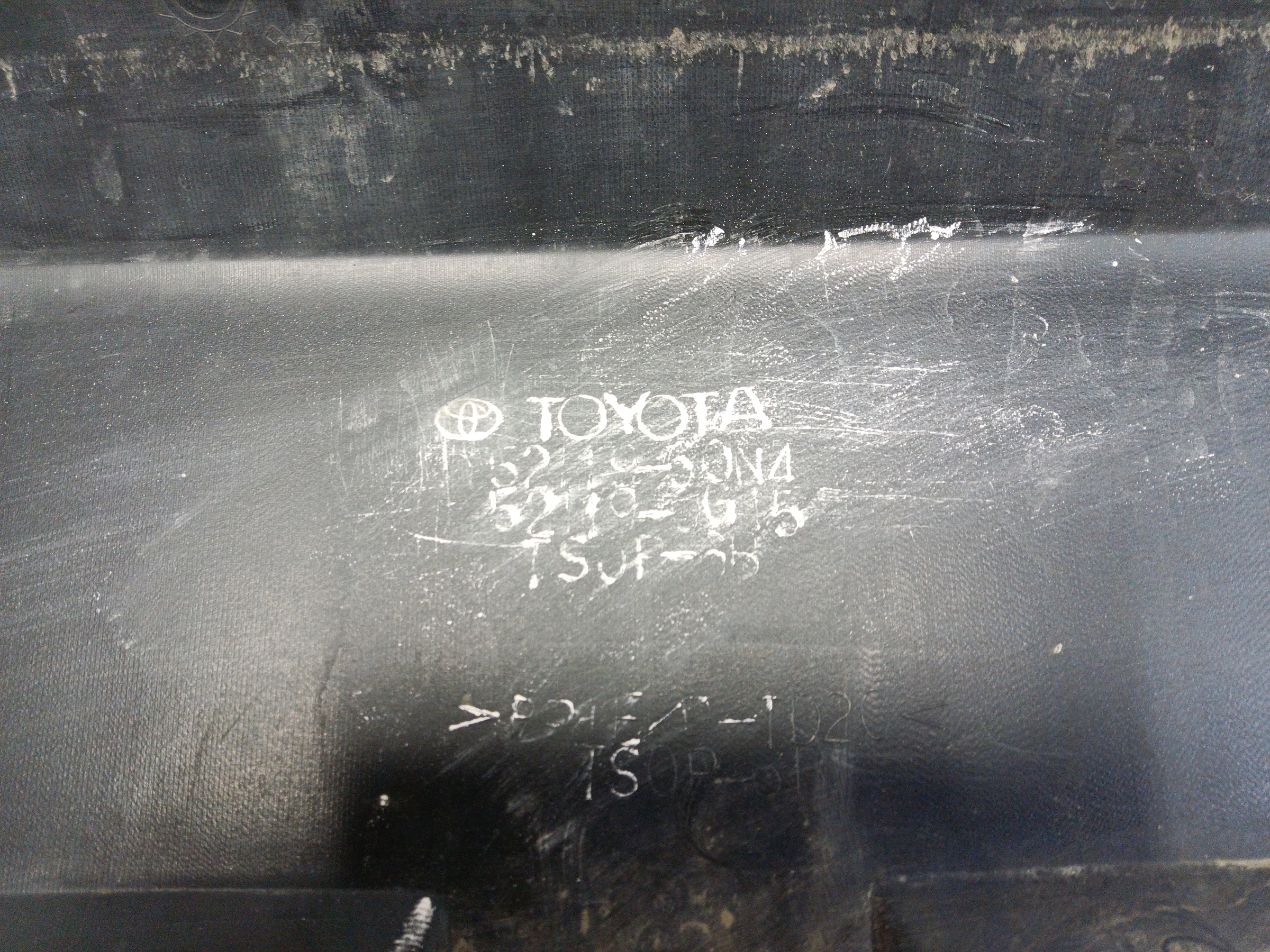 Бампер передний Toyota Land Cruiser Prado 150 Restail 2