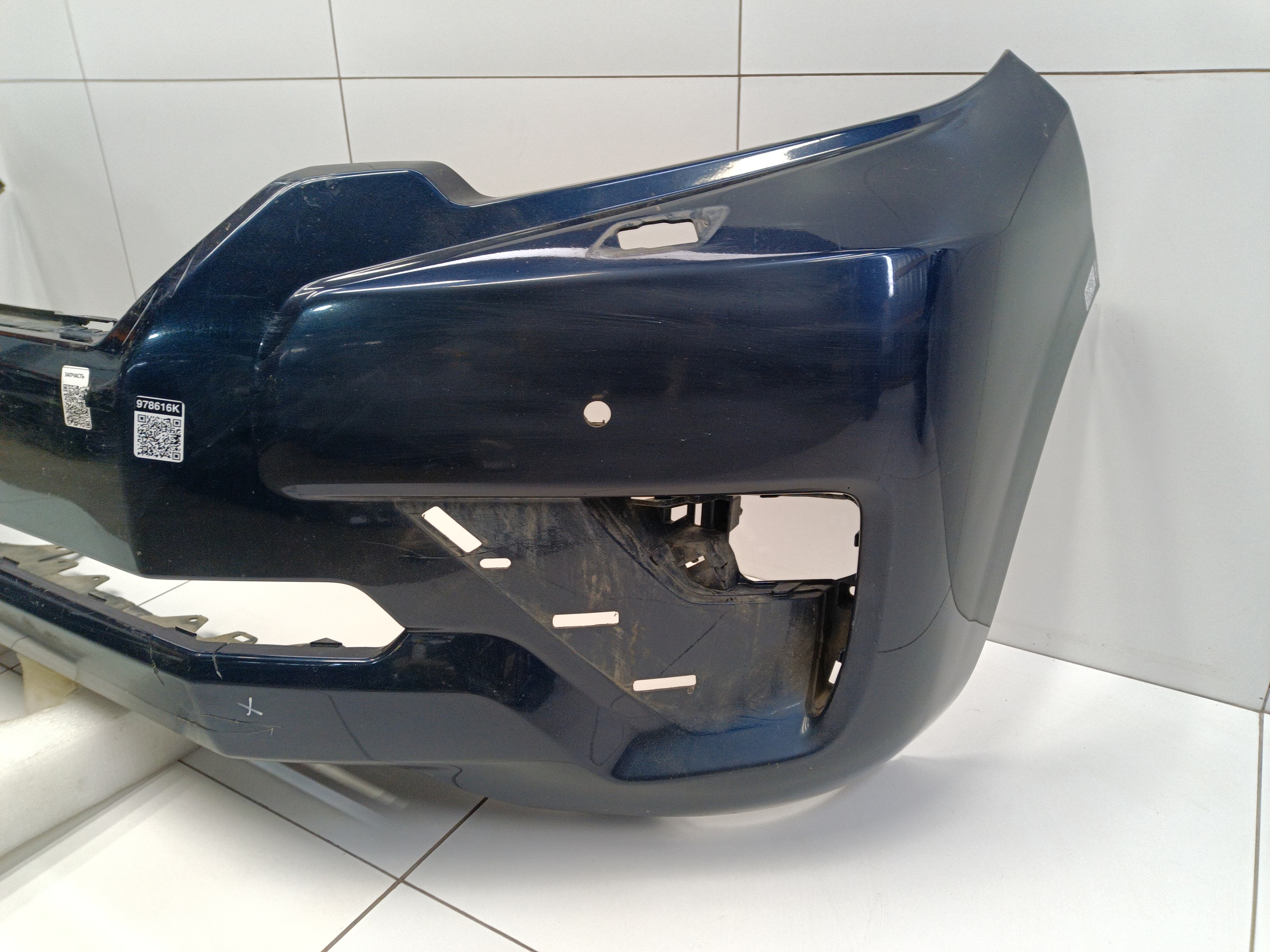 Бампер передний Toyota Land Cruiser Prado 150 Restail 2