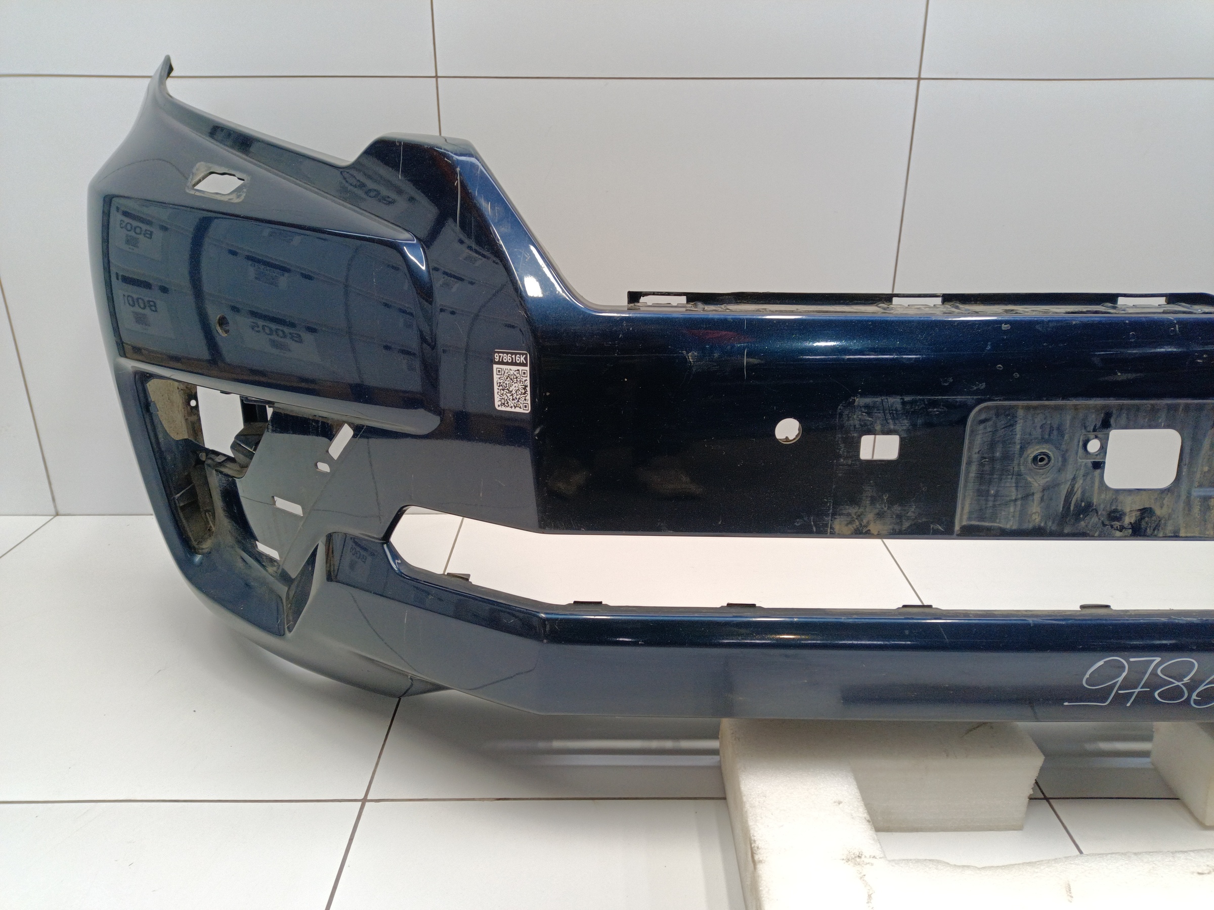 Бампер передний Toyota Land Cruiser Prado 150 Restail 2