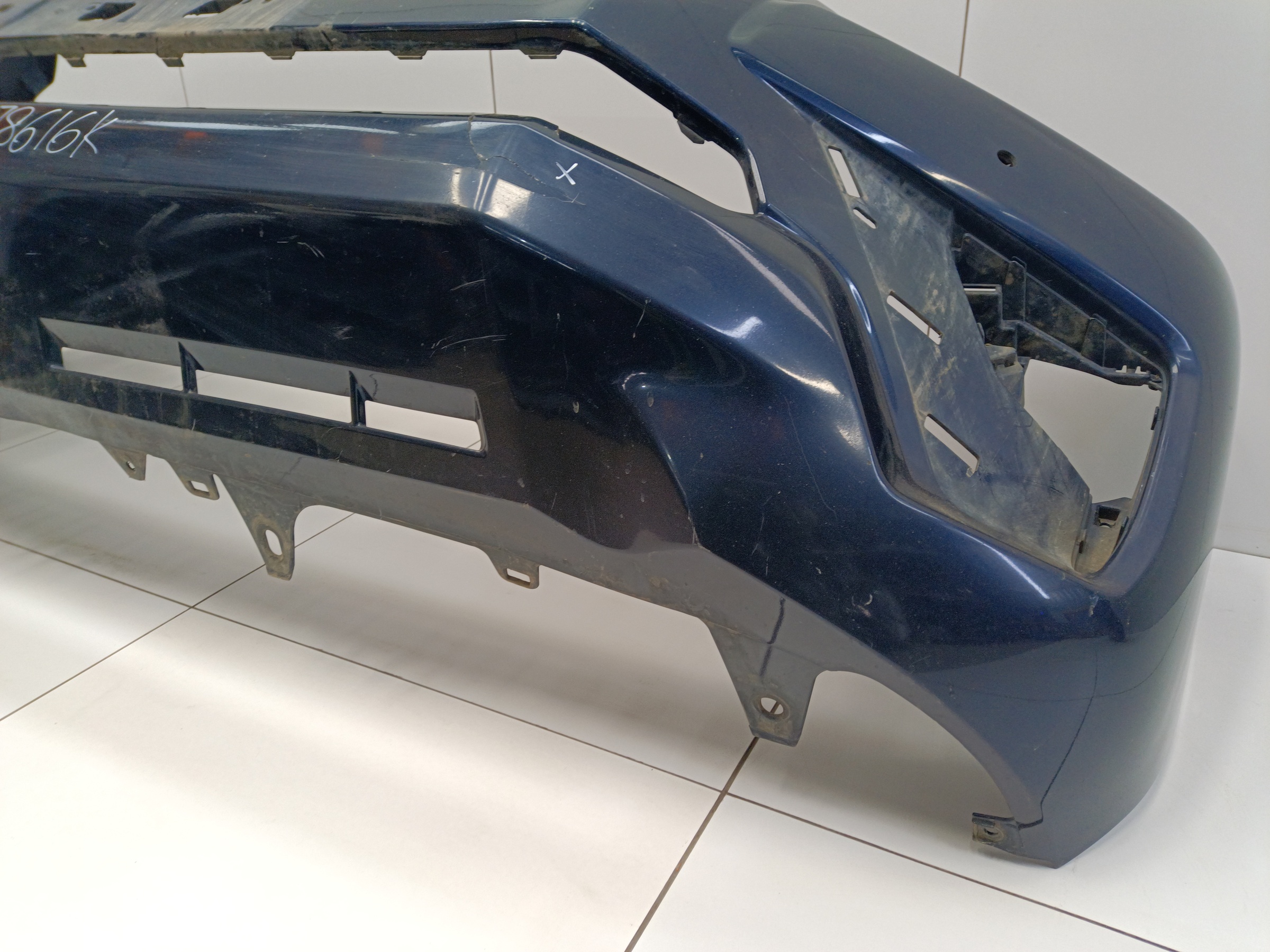 Бампер передний Toyota Land Cruiser Prado 150 Restail 2