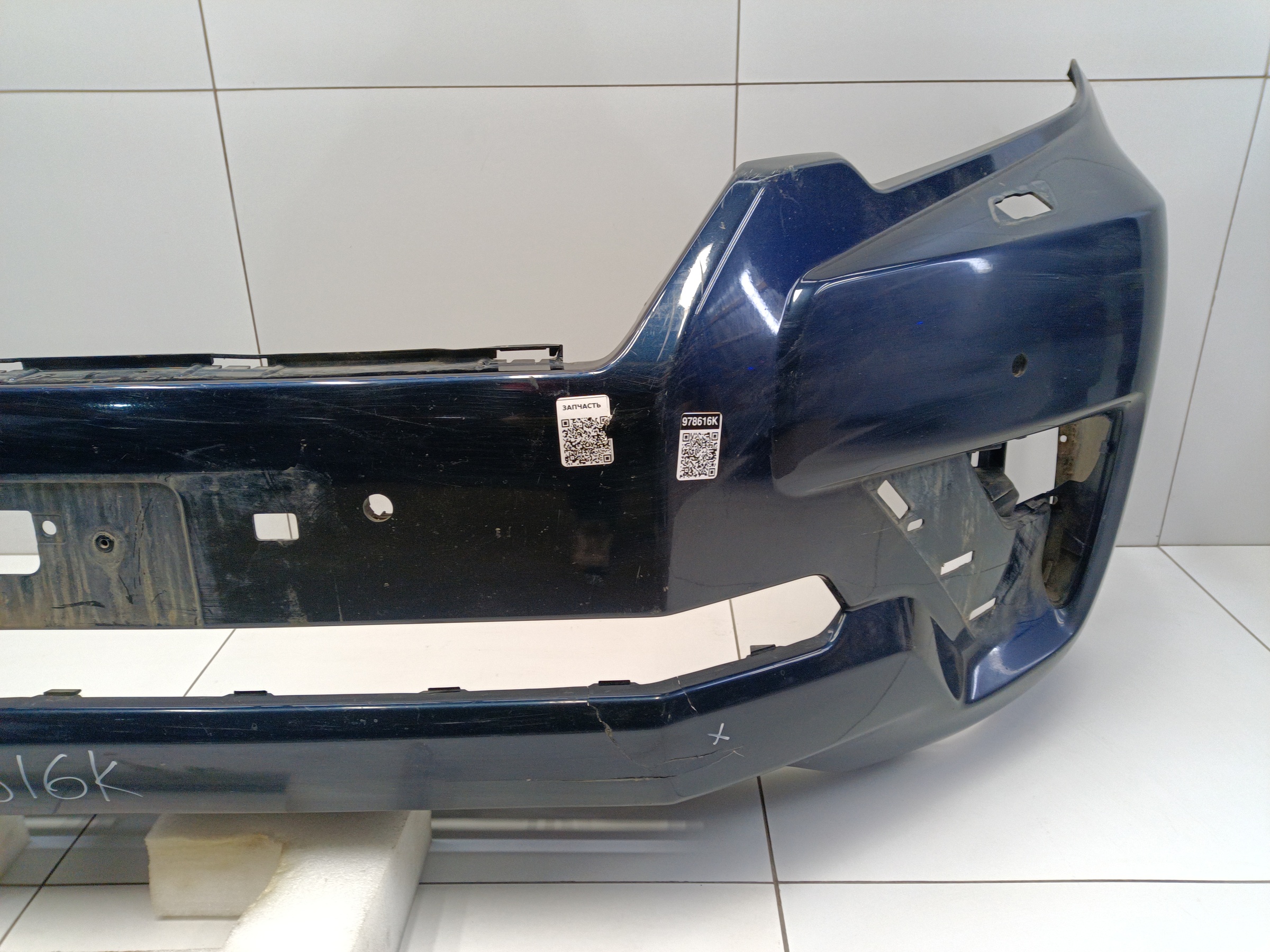 Бампер передний Toyota Land Cruiser Prado 150 Restail 2