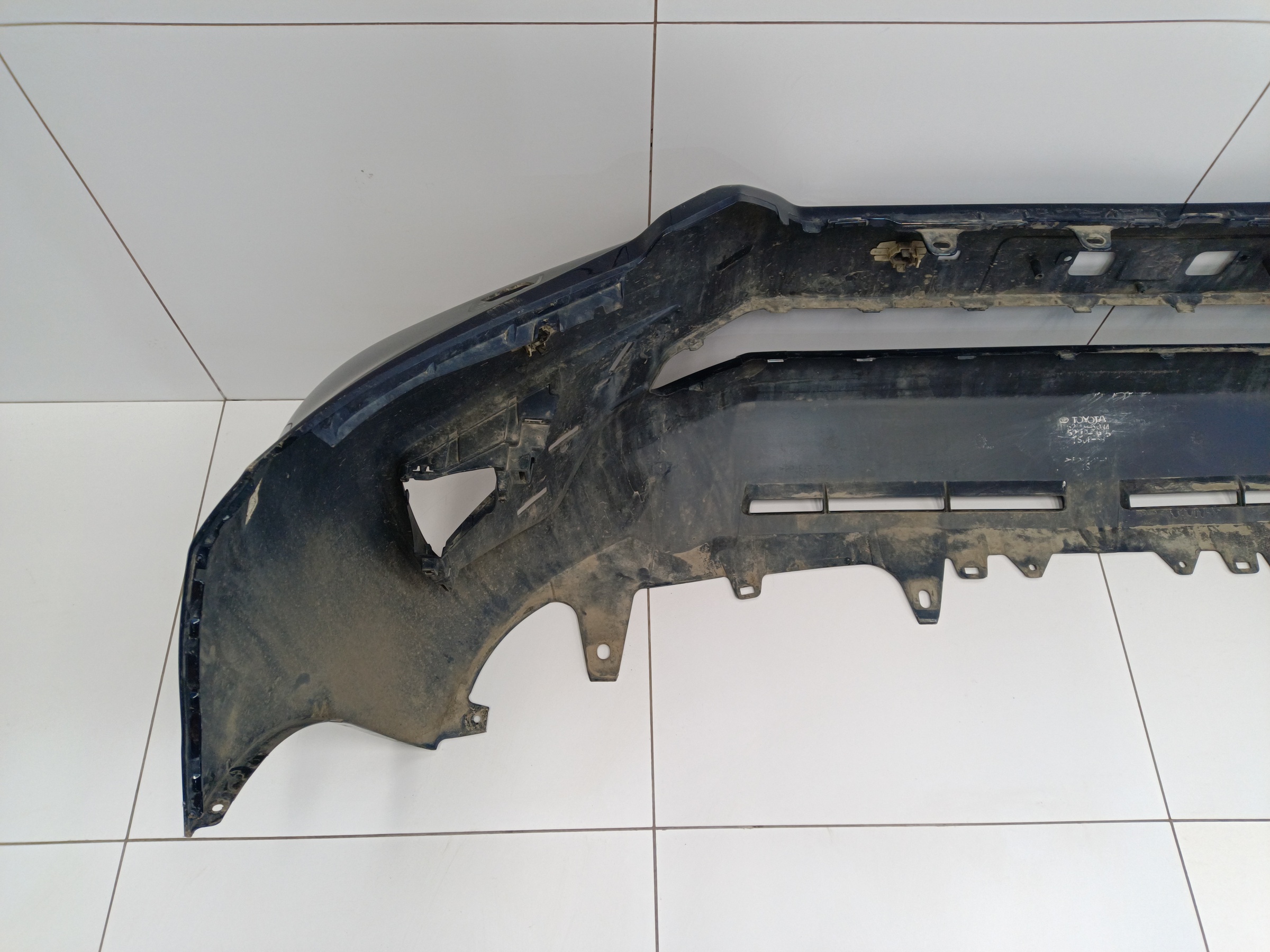 Бампер передний Toyota Land Cruiser Prado 150 Restail 2