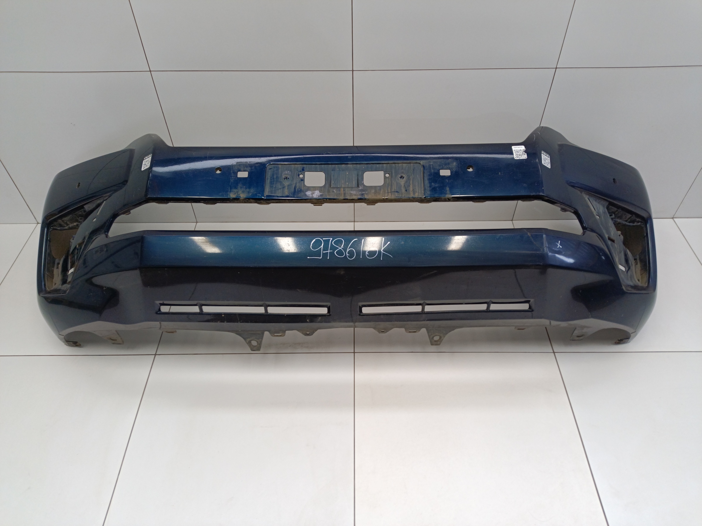 Бампер передний Toyota Land Cruiser Prado 150 Restail 2