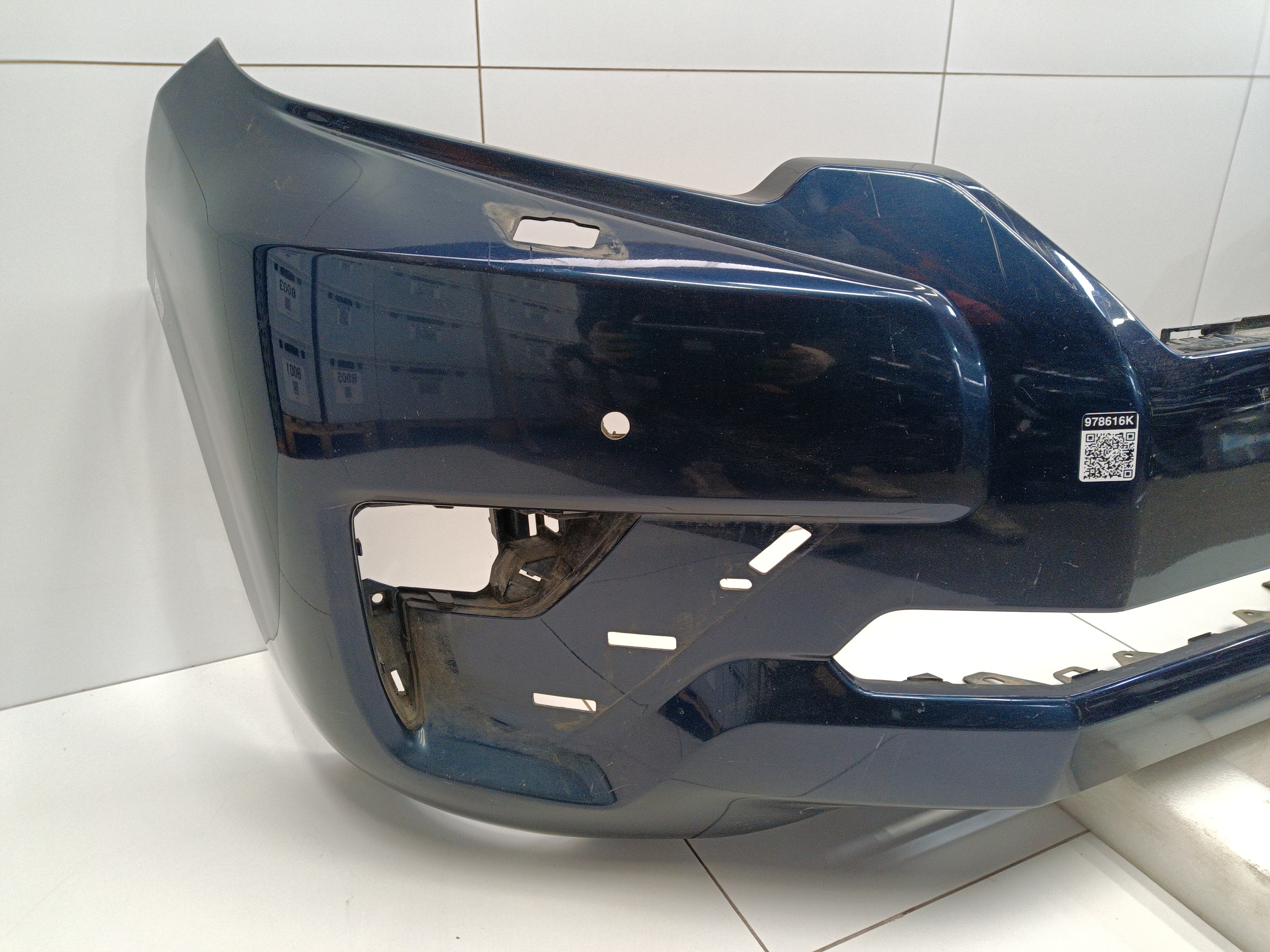 Бампер передний Toyota Land Cruiser Prado 150 Restail 2