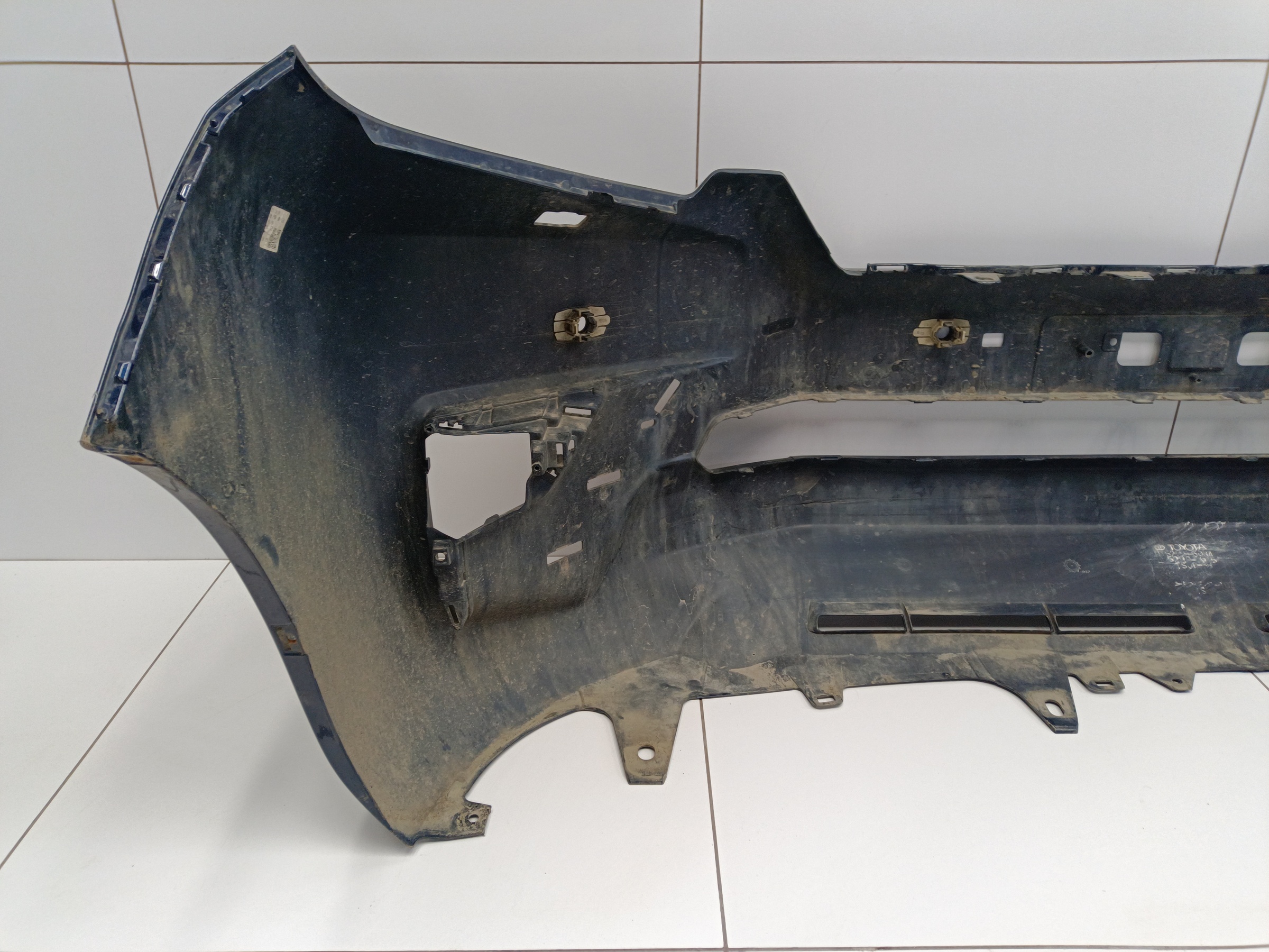 Бампер передний Toyota Land Cruiser Prado 150 Restail 2