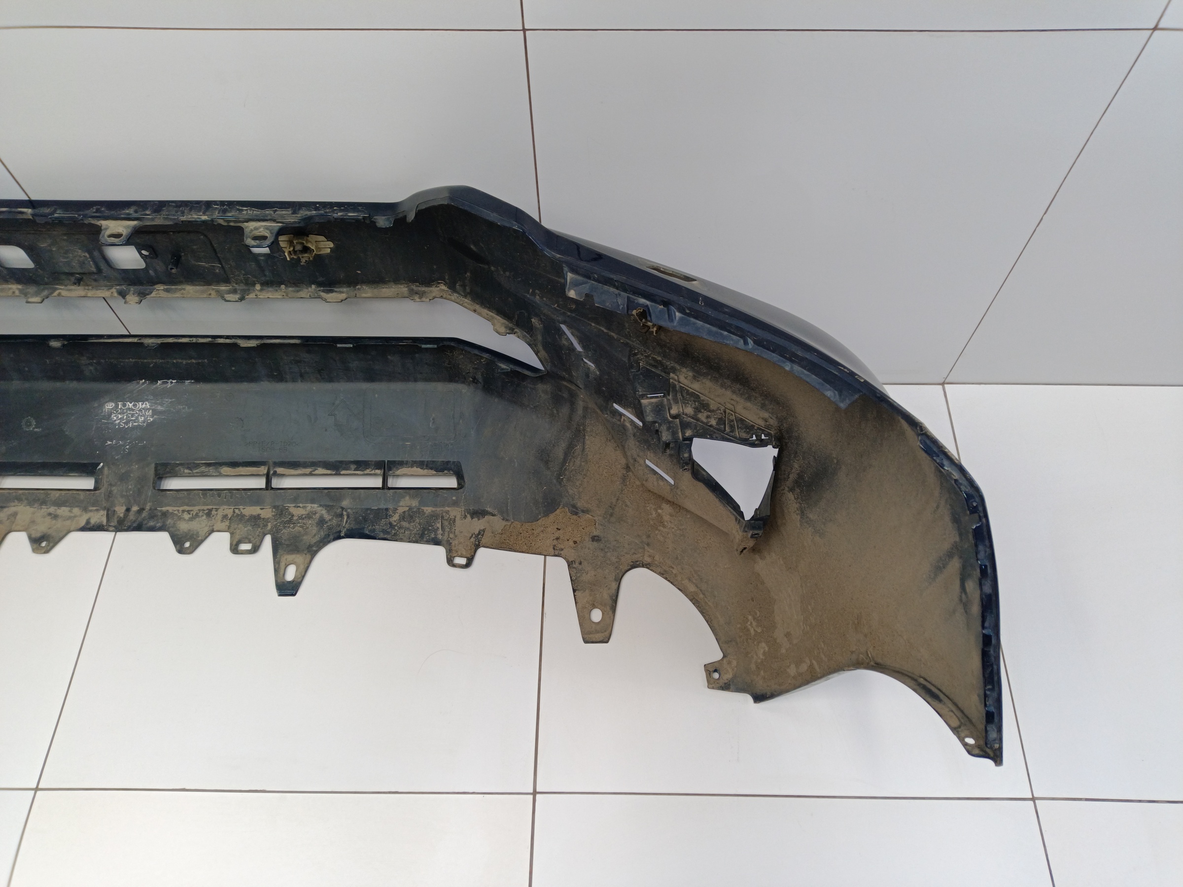 Бампер передний Toyota Land Cruiser Prado 150 Restail 2