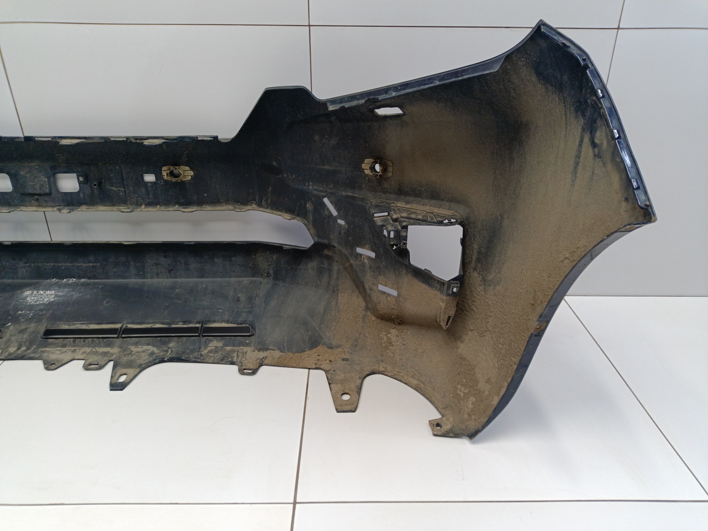 Бампер передний Toyota Land Cruiser Prado 150 Restail 2