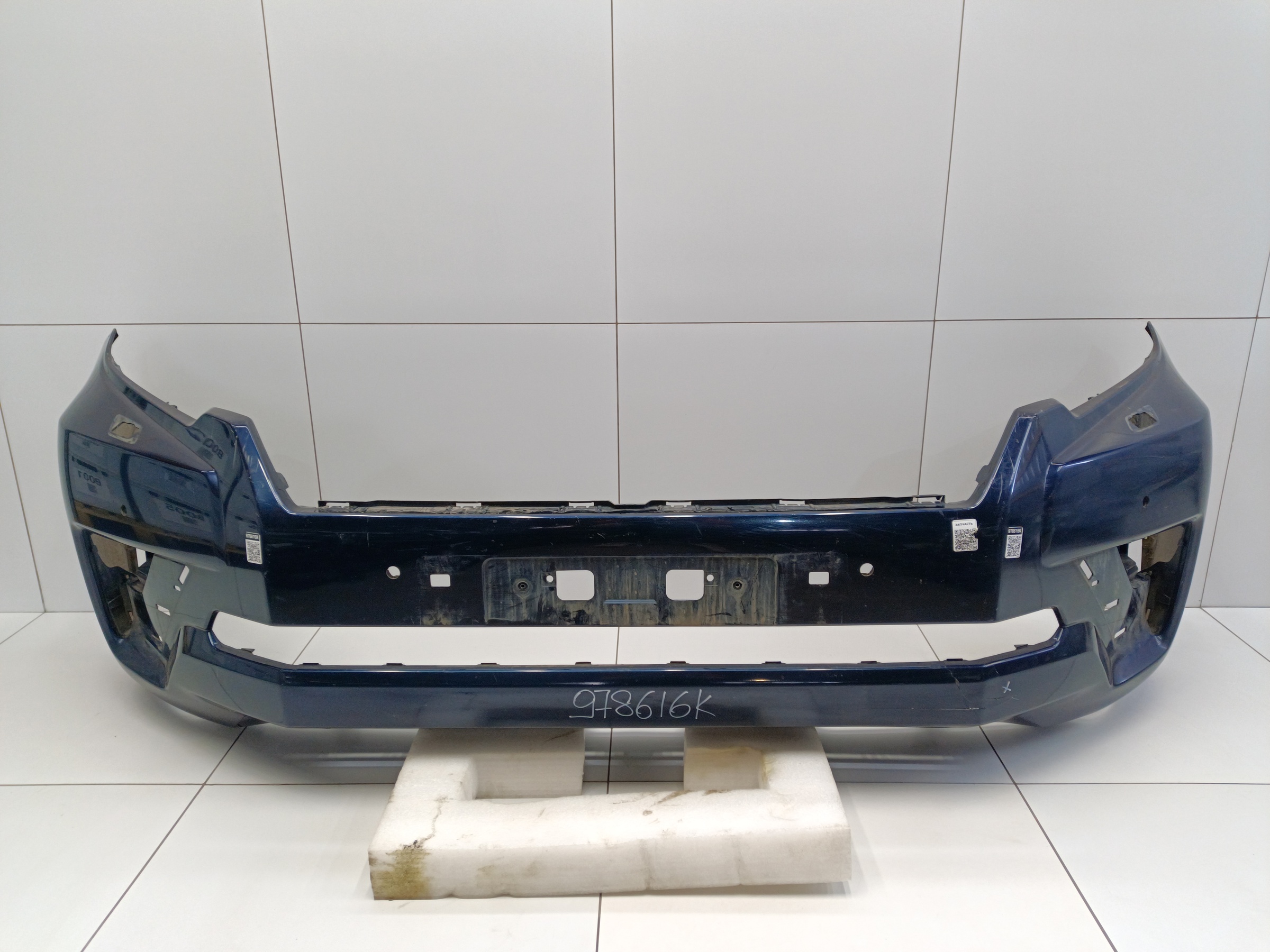 Бампер передний Toyota Land Cruiser Prado 150 Restail 2