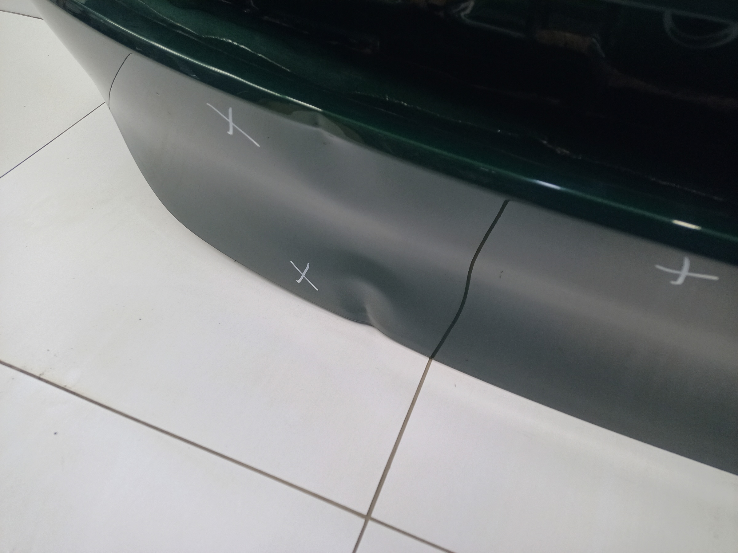 Крышка багажника Voyah Free