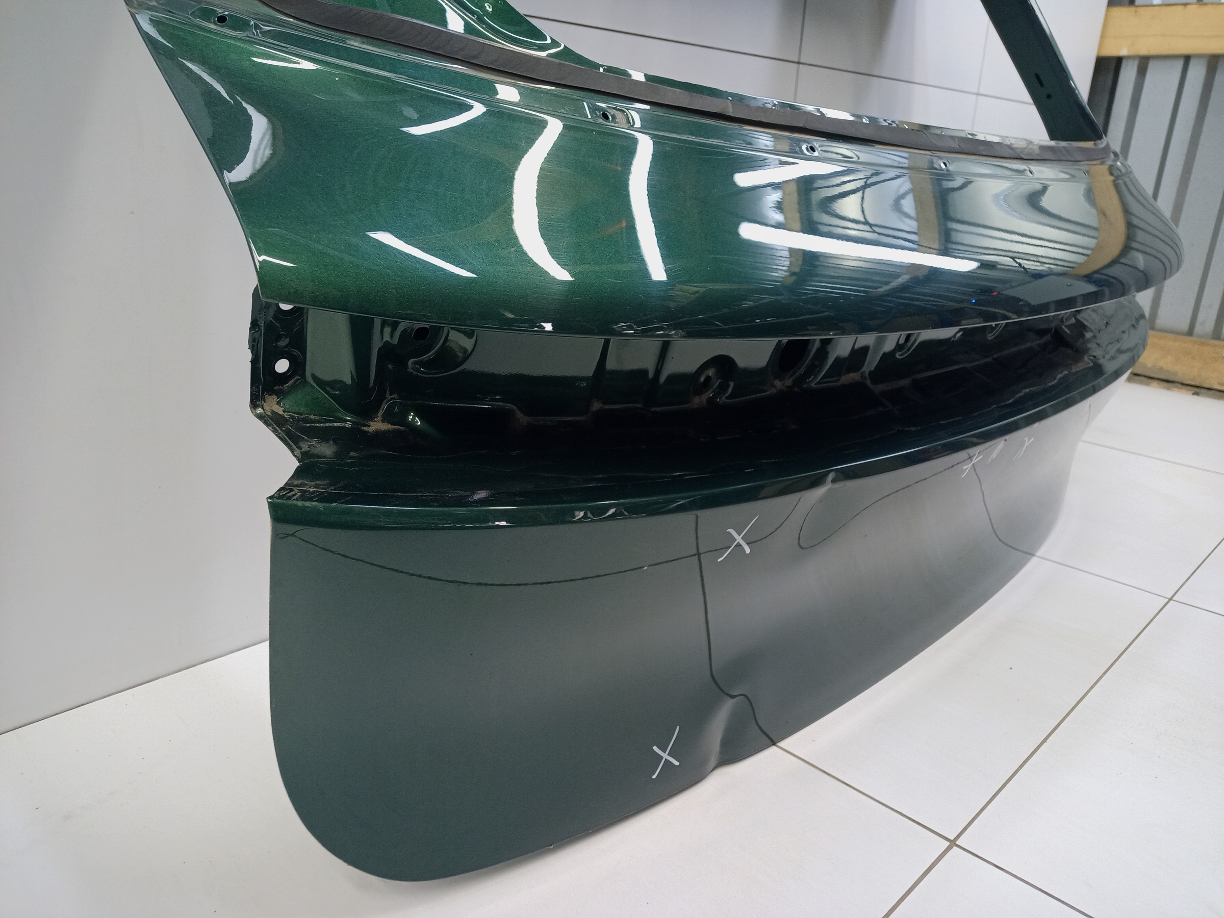 Крышка багажника Voyah Free